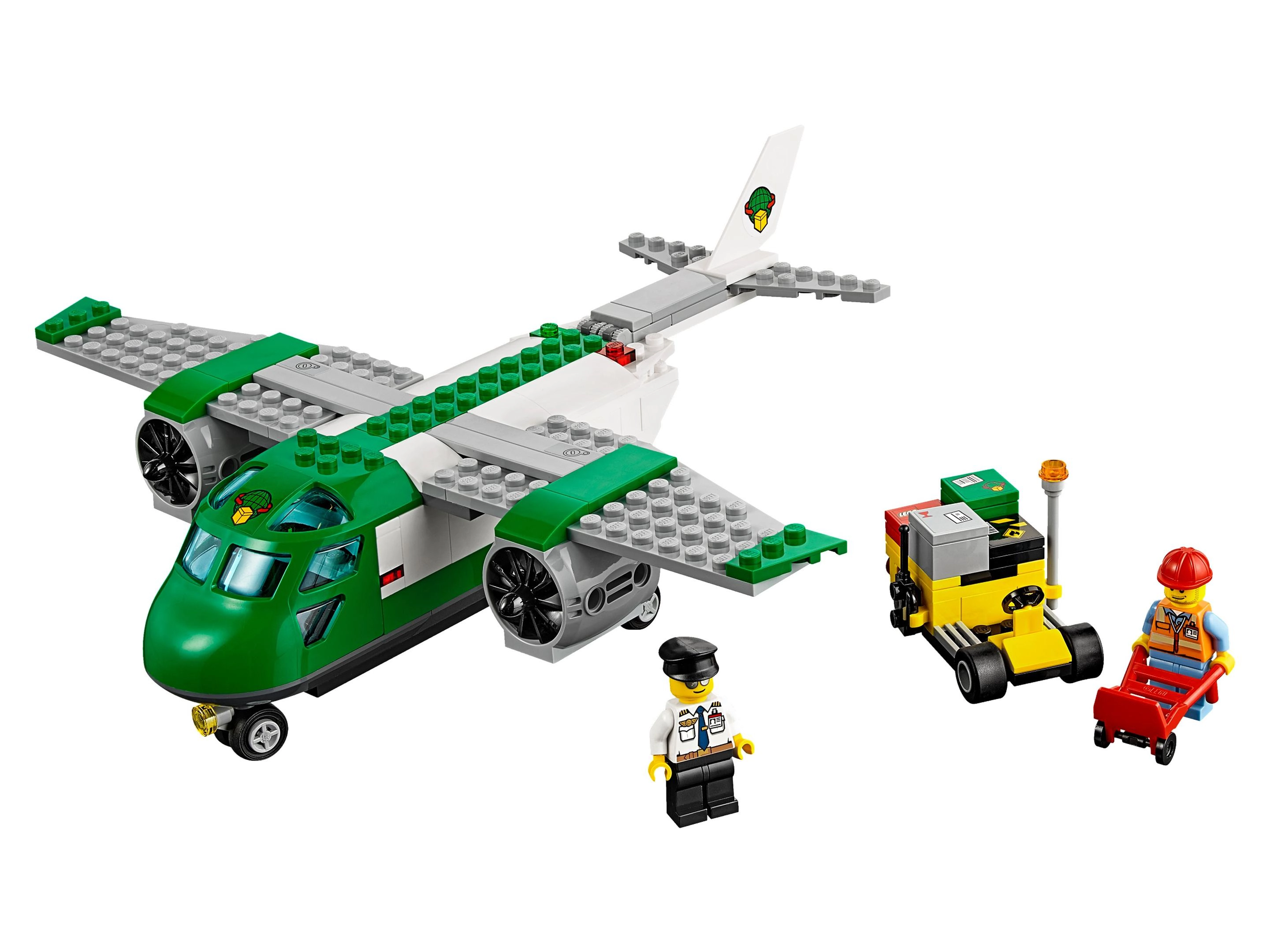 LEGO 60101 Airport Cargo Plane