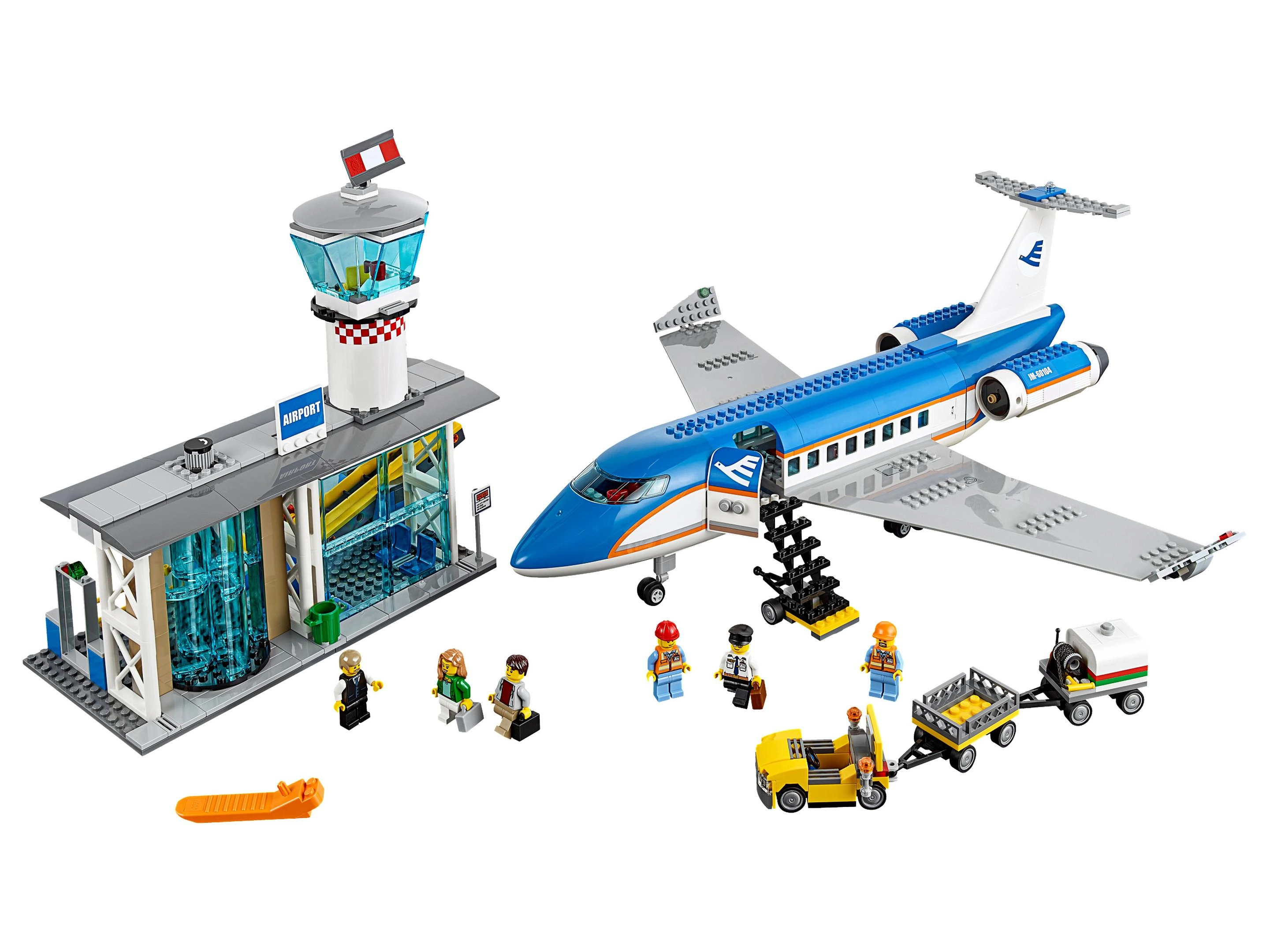 LEGO 60104 Airport Passenger Terminal