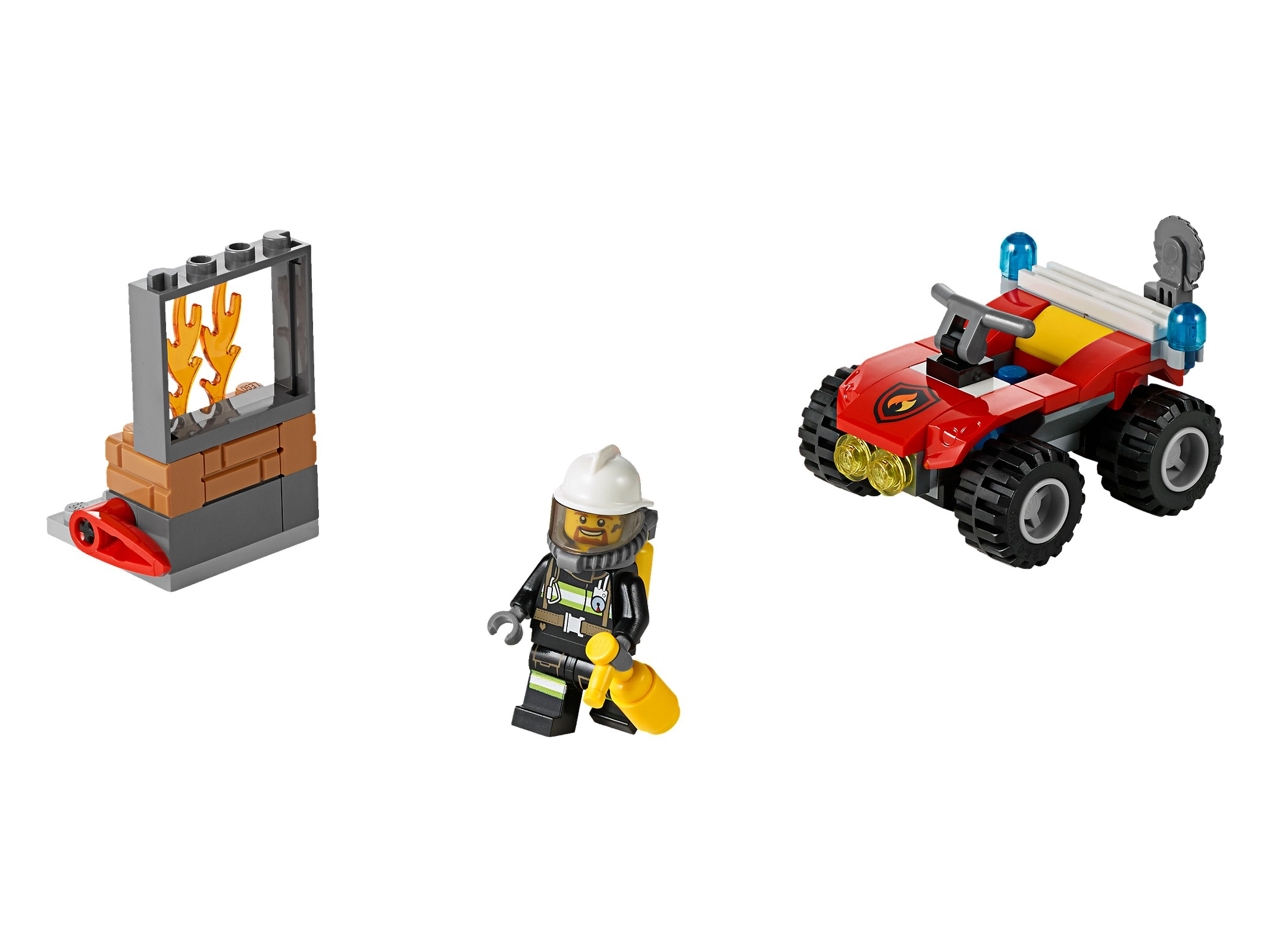 LEGO 60105 Fire ATV