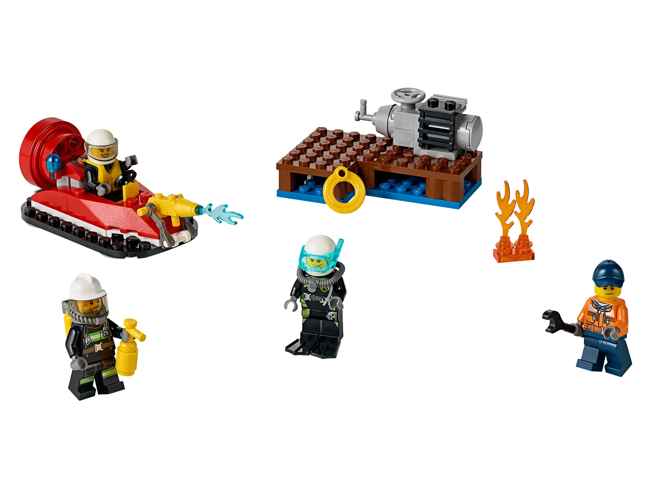 LEGO 60106 Fire Starter Set