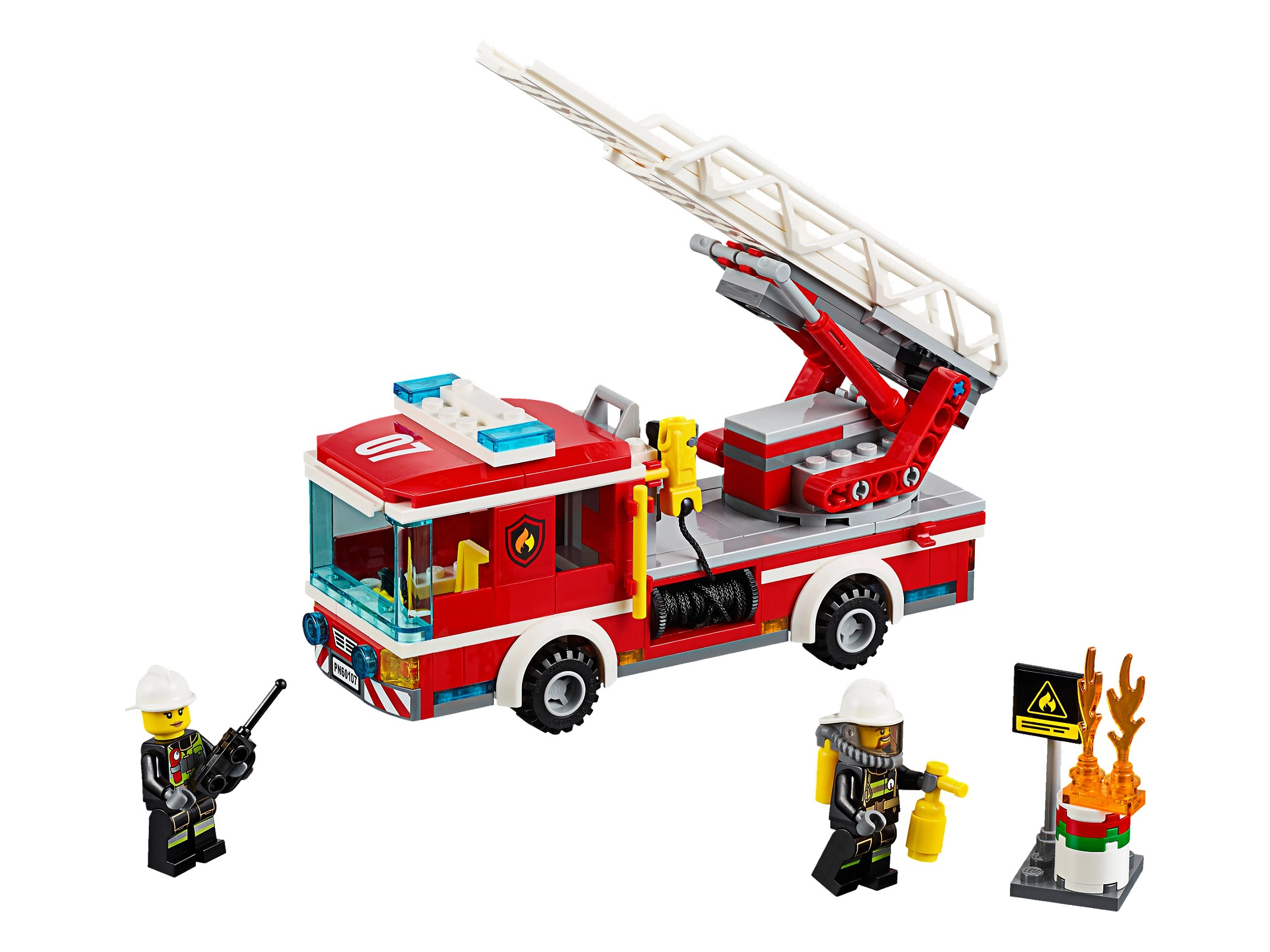 LEGO 60107 Fire Ladder Truck