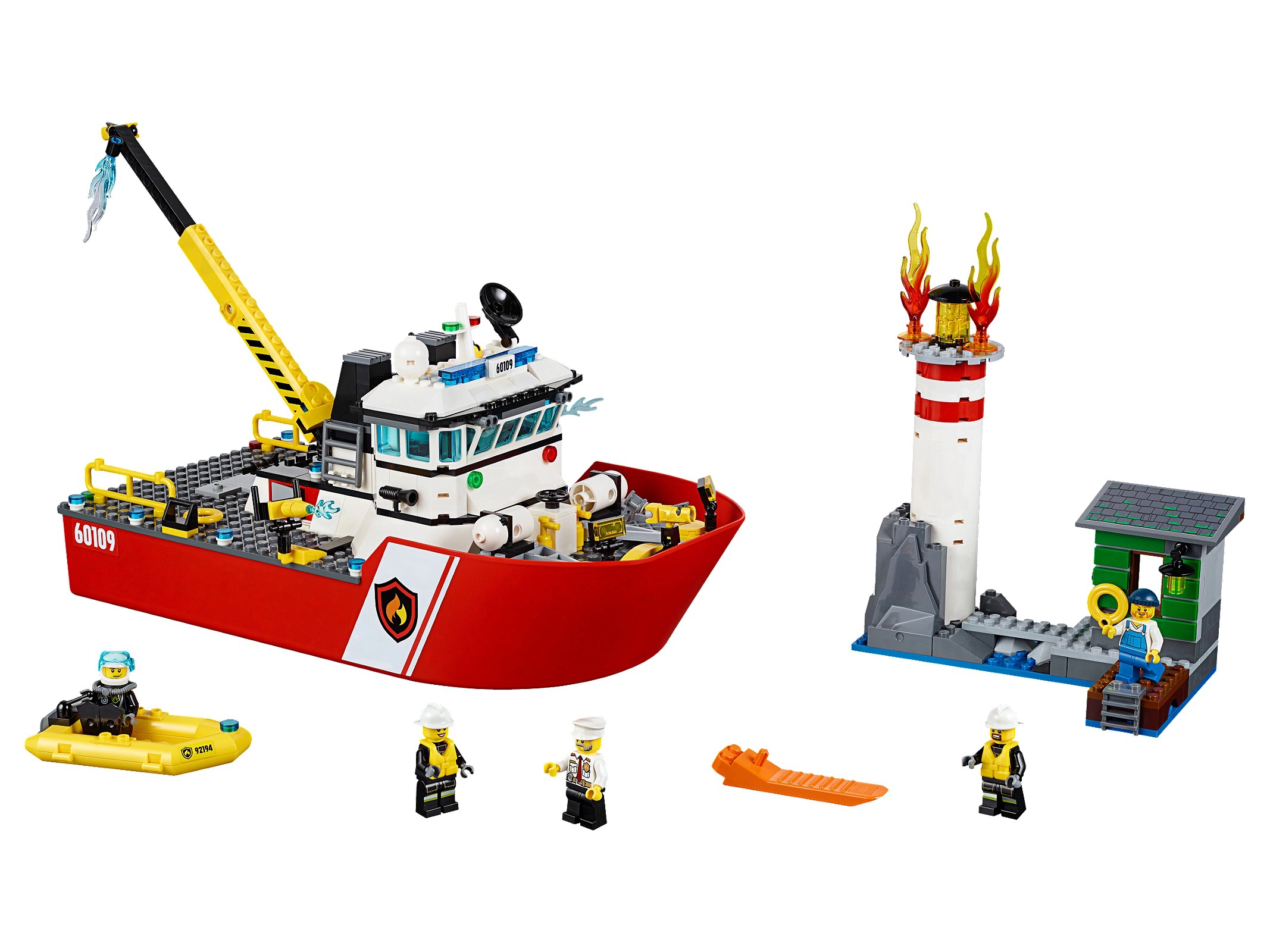 LEGO 60109 Fire Boat