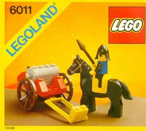 LEGO 6011 Black Knight's Treasure