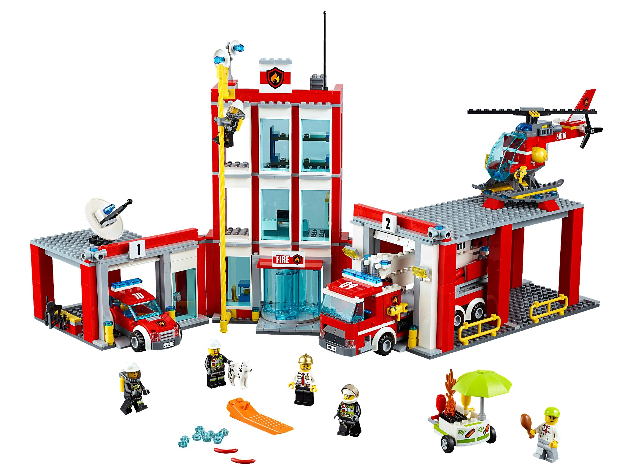 LEGO 60110 Fire Station