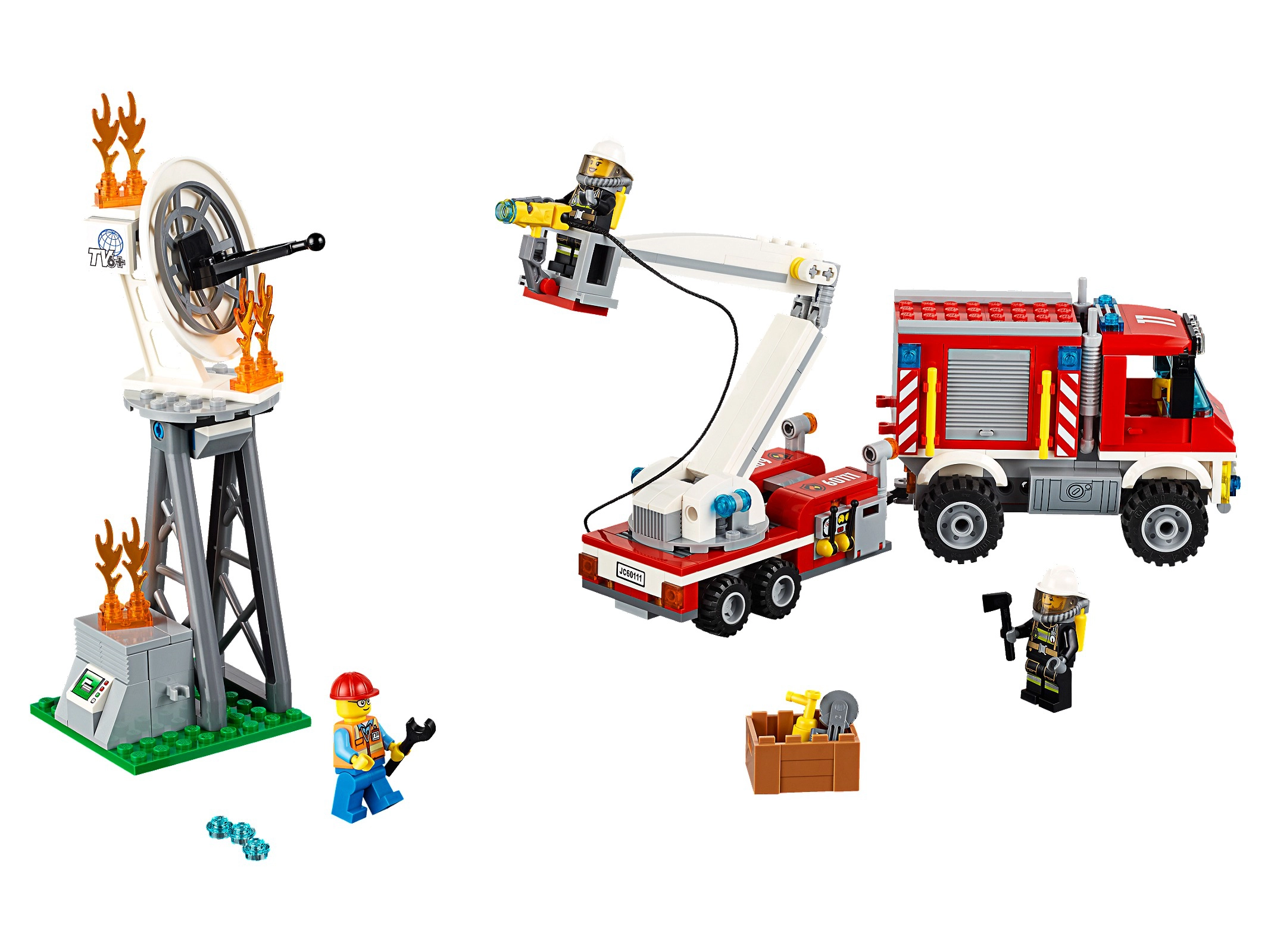 LEGO 60111 Fire Utility Truck