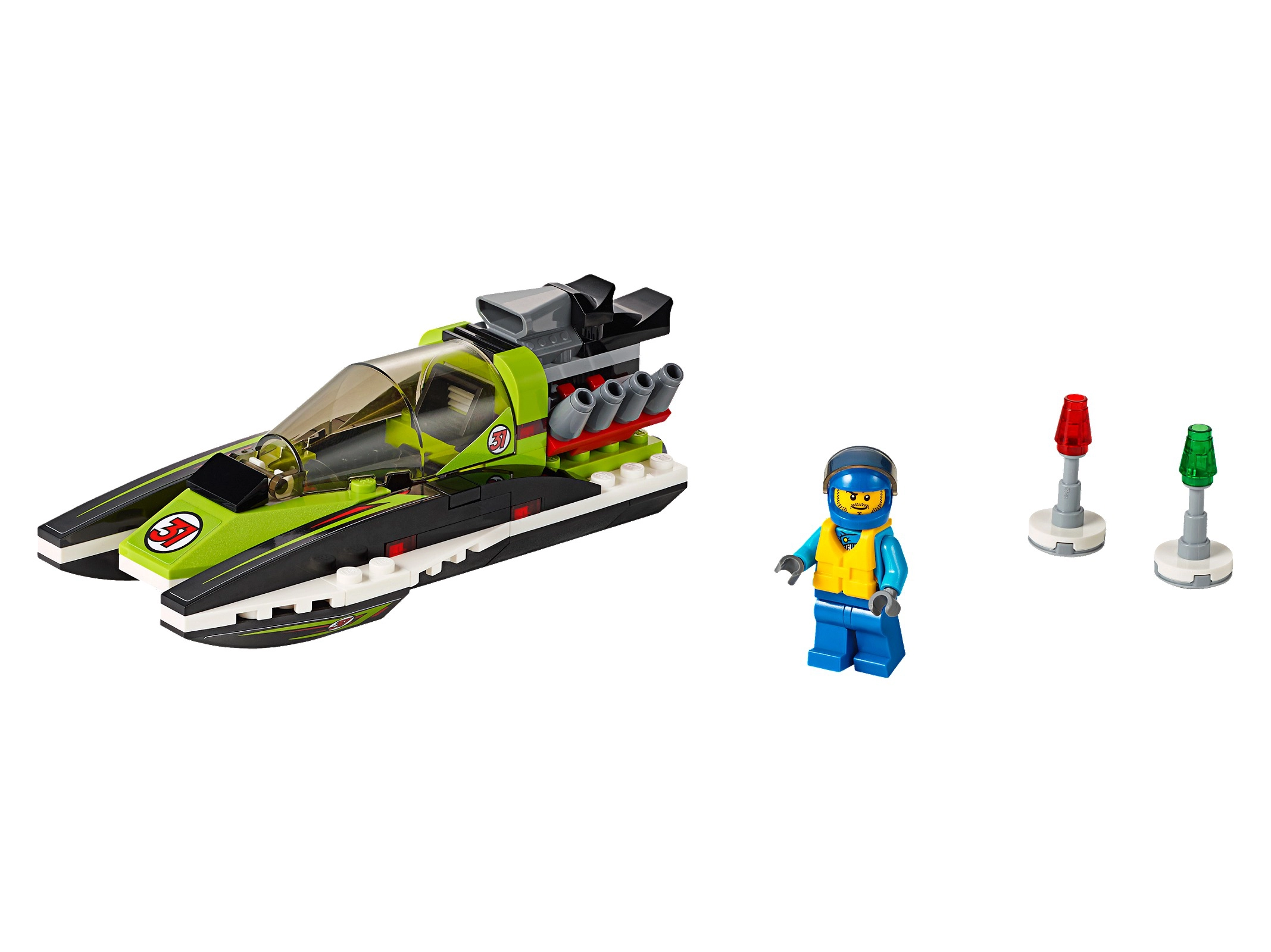 LEGO 60114 Race Boat