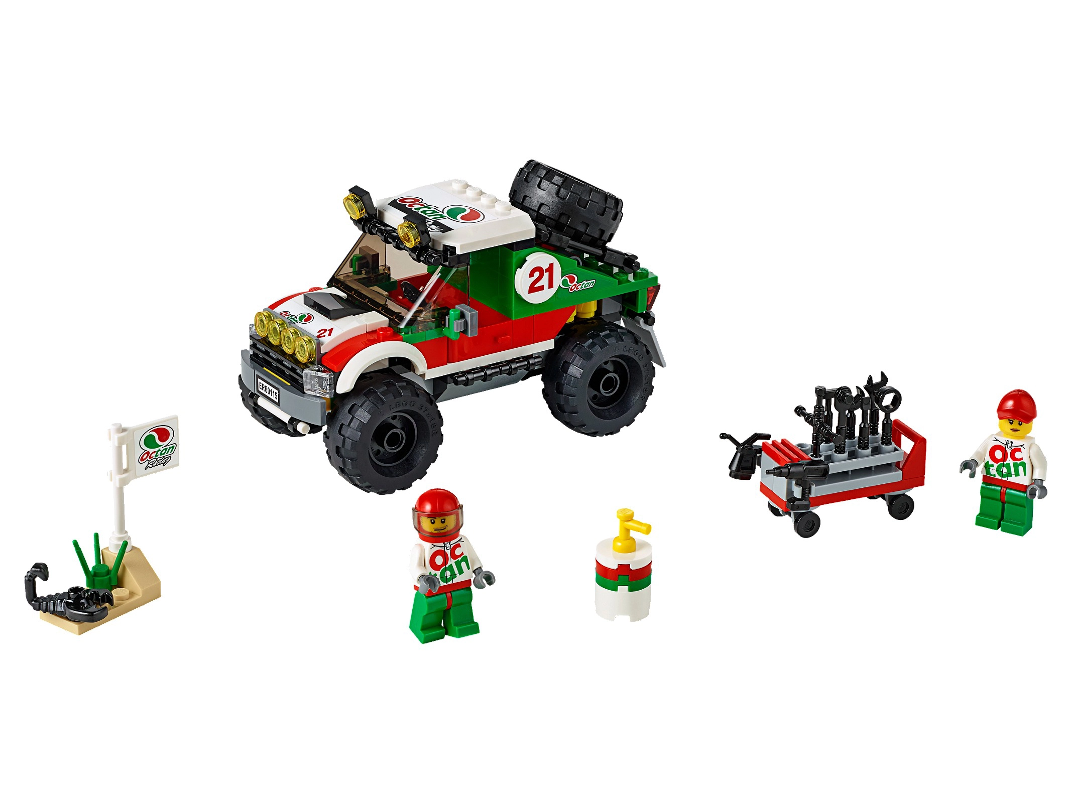 LEGO 60115 4 x 4 Off Roader