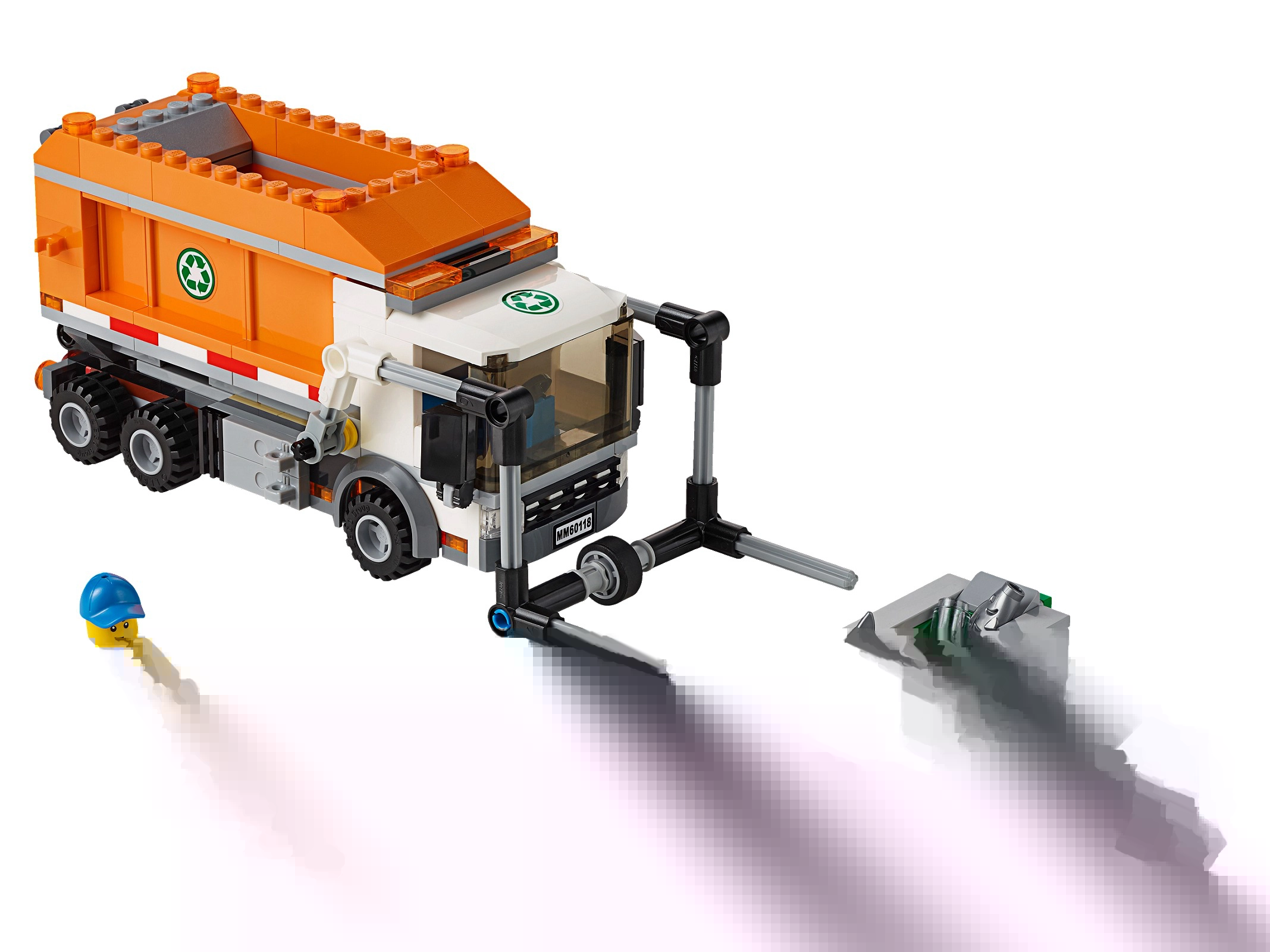 LEGO 60118 Garbage Truck