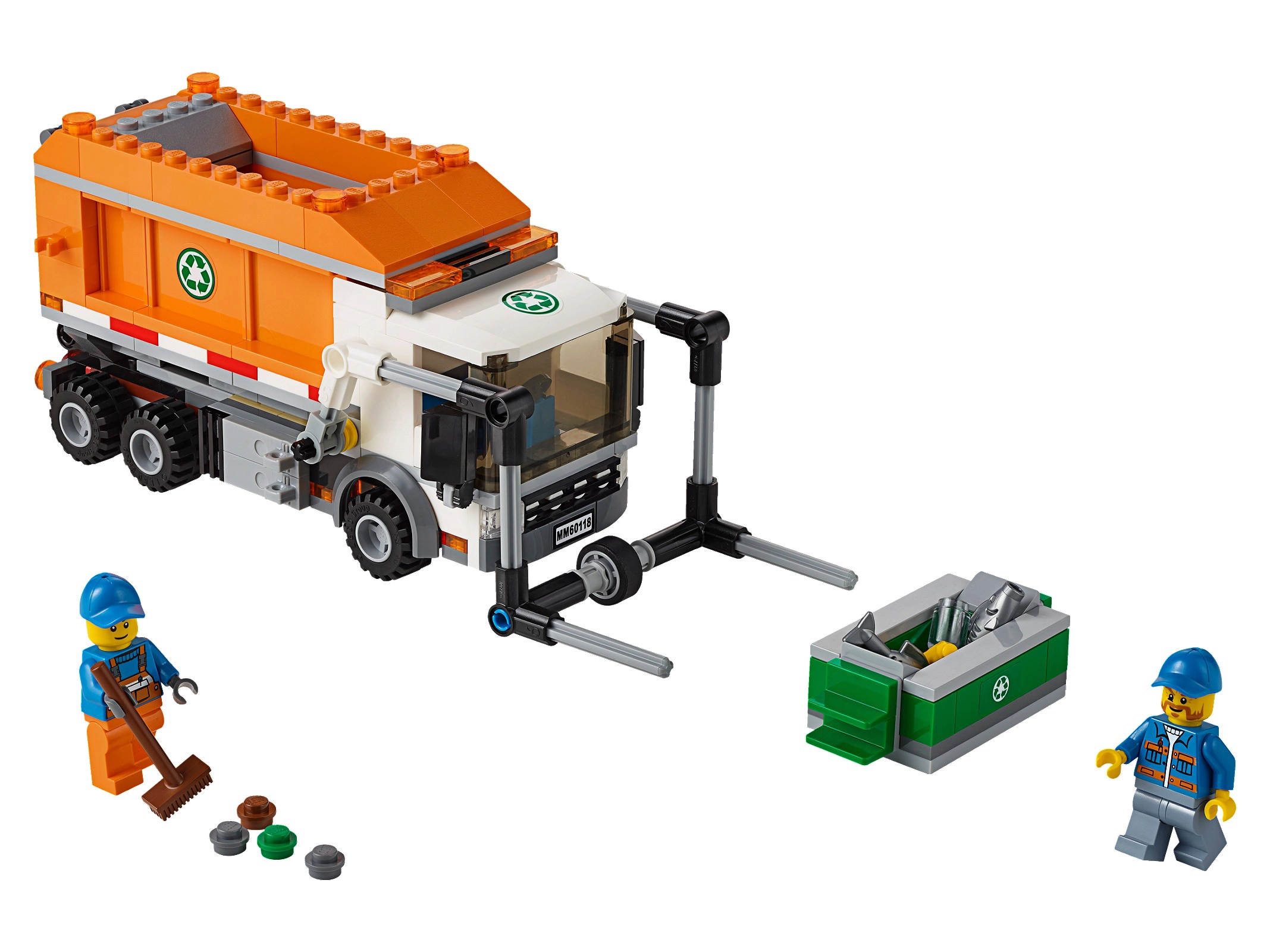 LEGO 60118 Garbage Truck