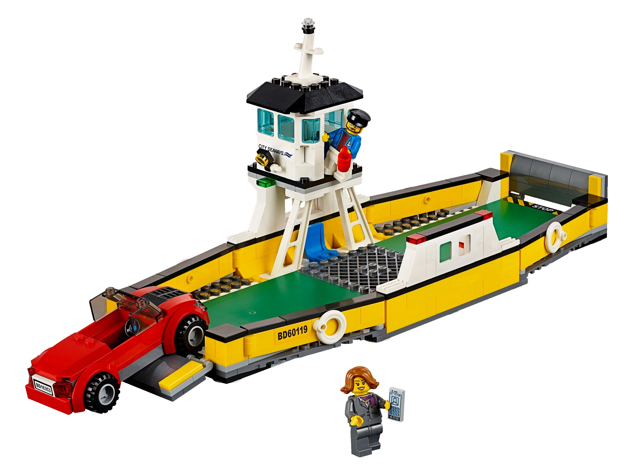 LEGO 60119 Ferry