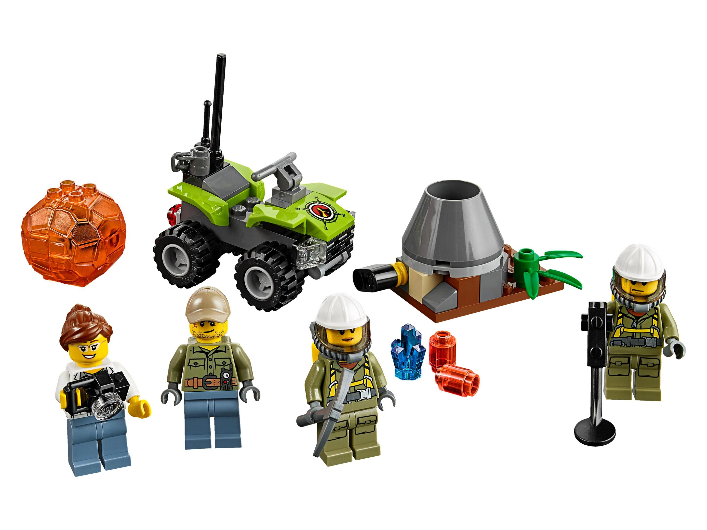 LEGO 60120 Volcano Starter Set