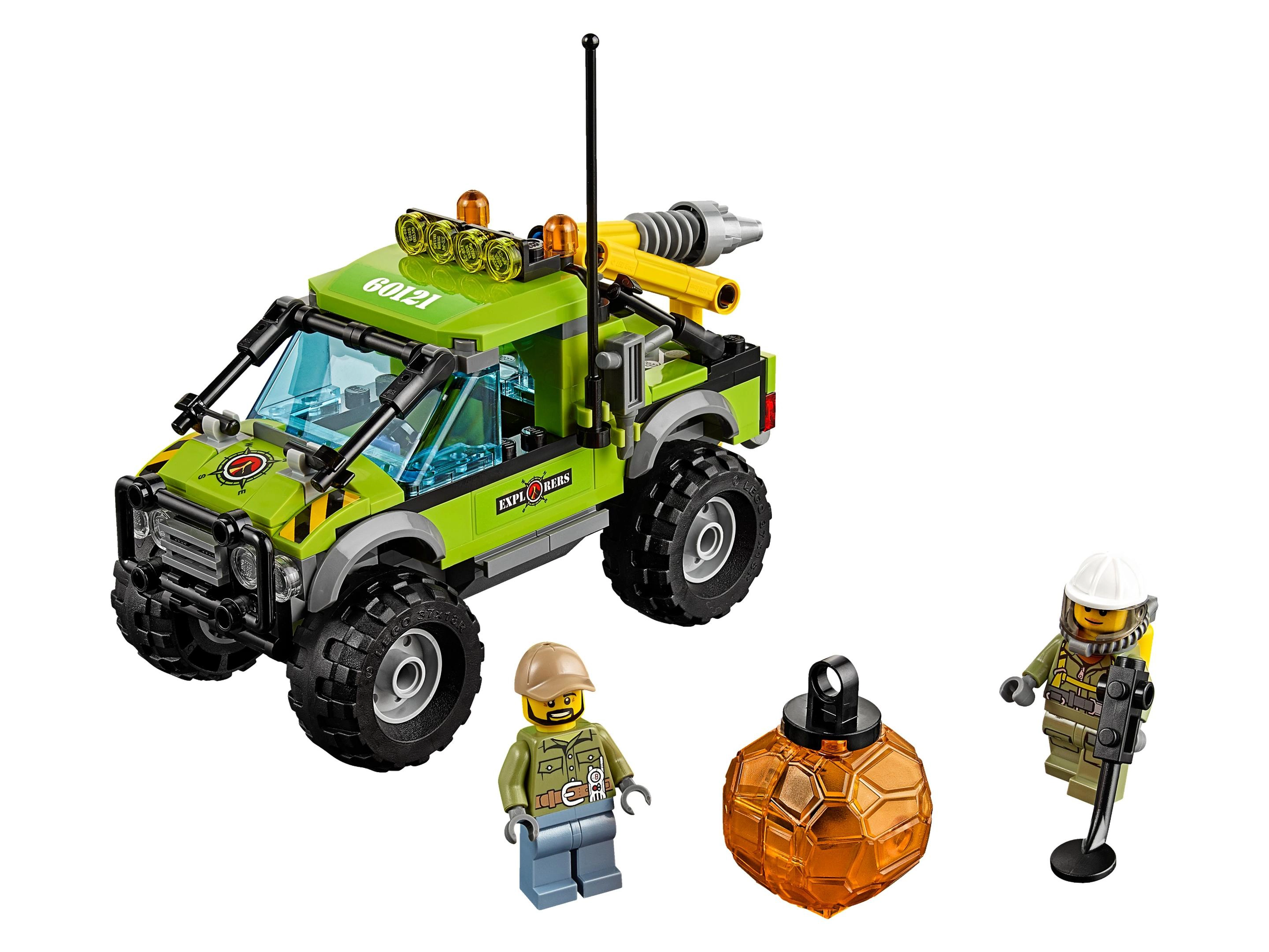 LEGO 60121 Volcano Exploration Truck