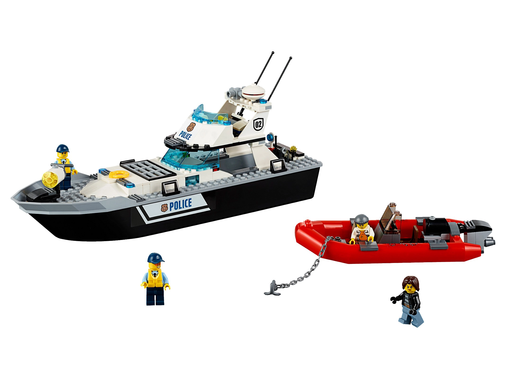 LEGO 60129 Police Patrol Boat