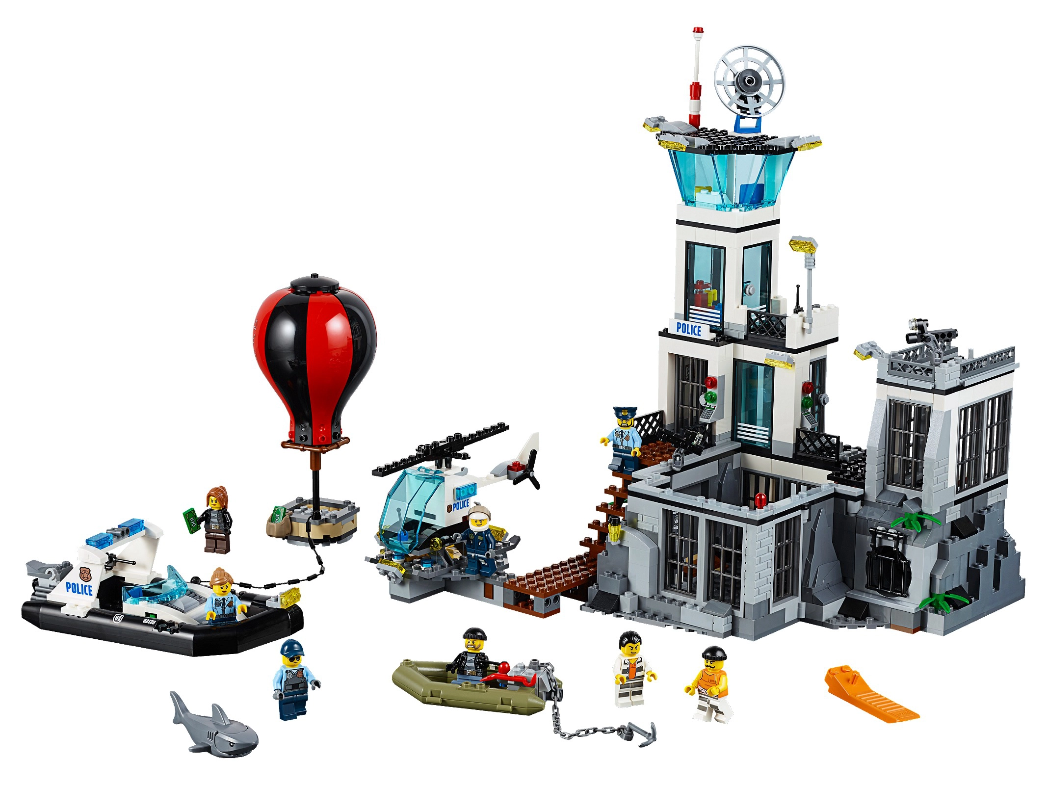 LEGO 60130 Prison Island