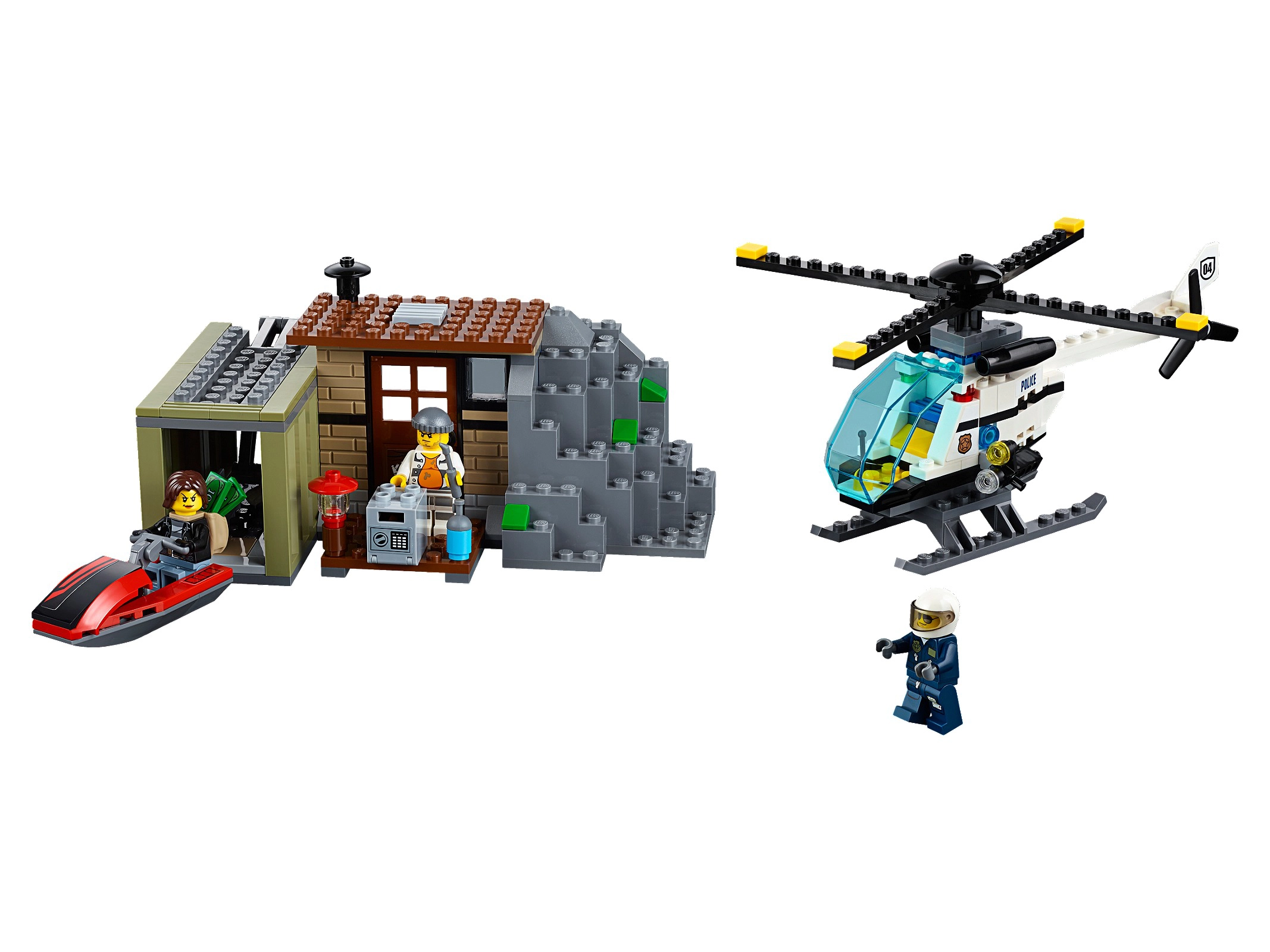 LEGO 60131 Crooks Island