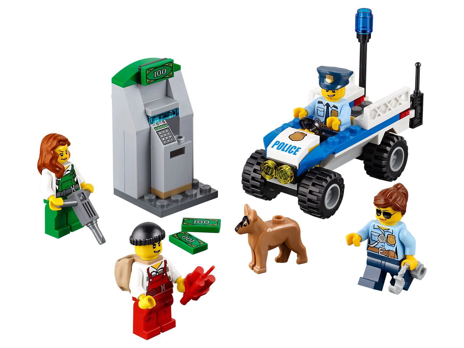 LEGO 60136 Police Starter Set