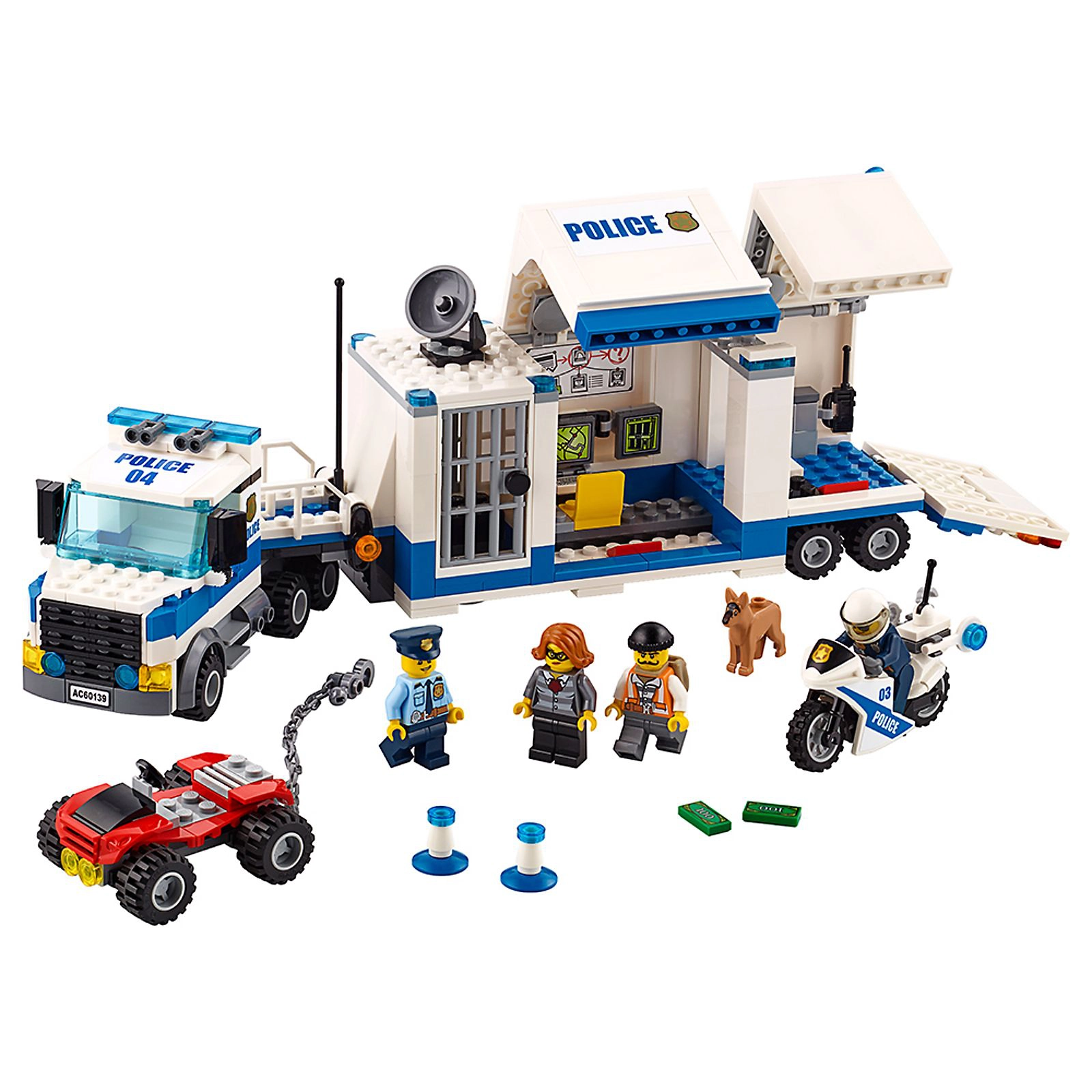 LEGO 60139 Mobile Command Center