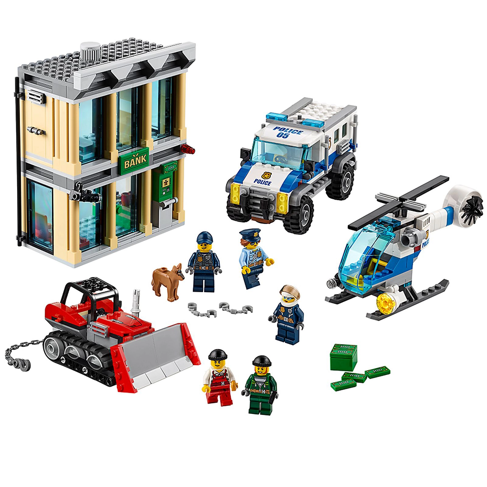 LEGO 60140 Bulldozer Break-In