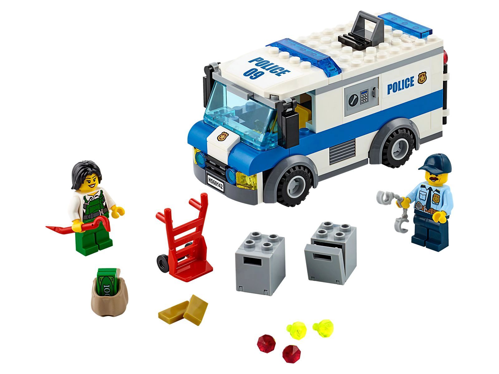 LEGO 60142 Money Transporter