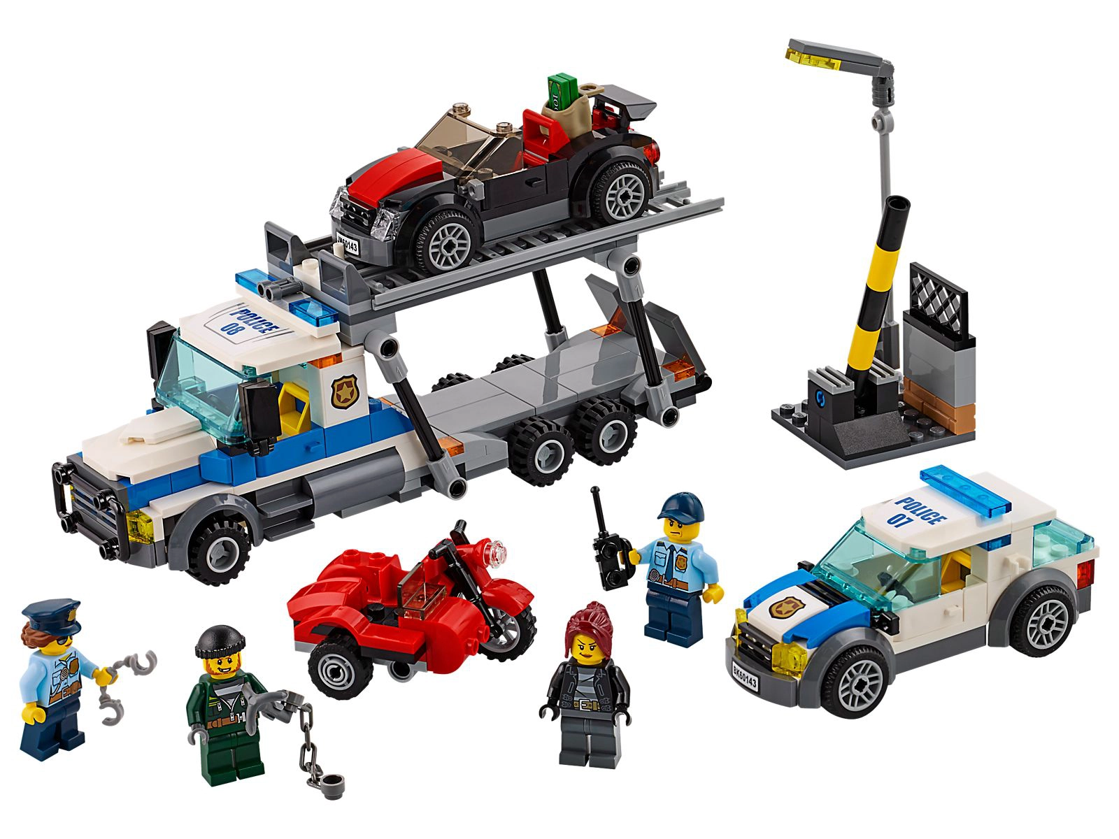 LEGO 60143 Auto Transport Heist