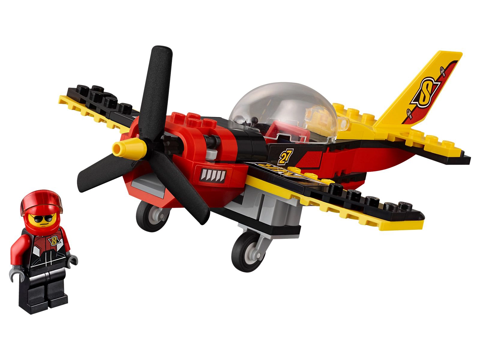 LEGO 60144 Race Plane