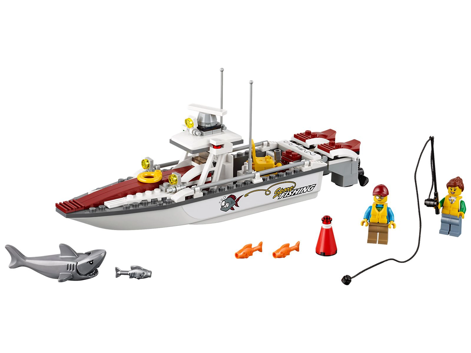 LEGO 60147 Fishing Boat