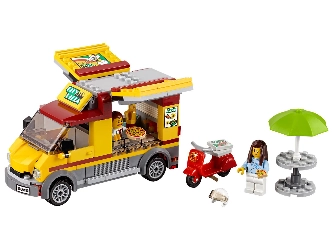 LEGO 60150 Pizza Van