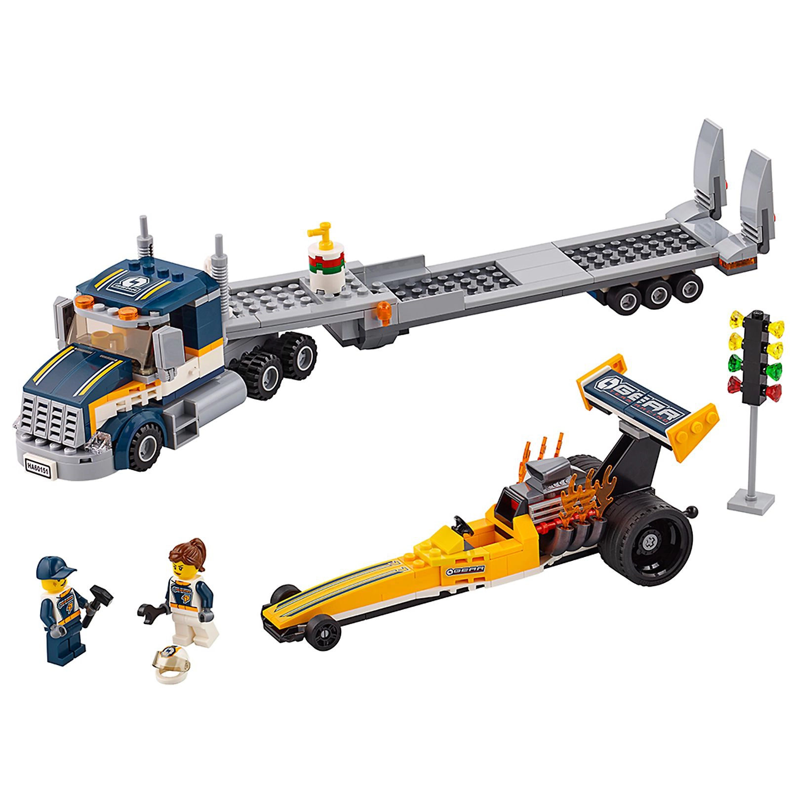 LEGO 60151 Dragster Transporter