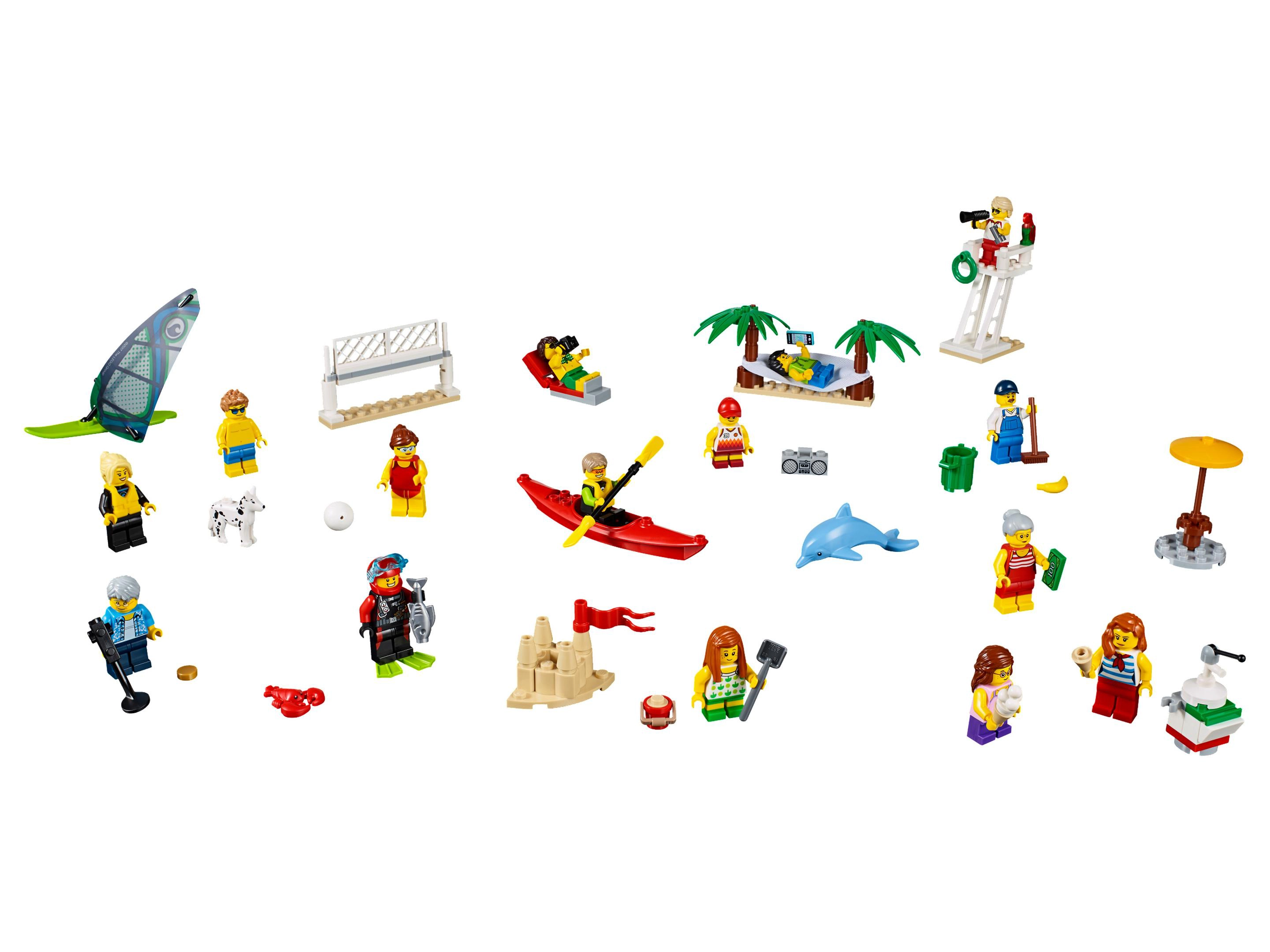 LEGO 60153 People Pack - Fun At The Beach