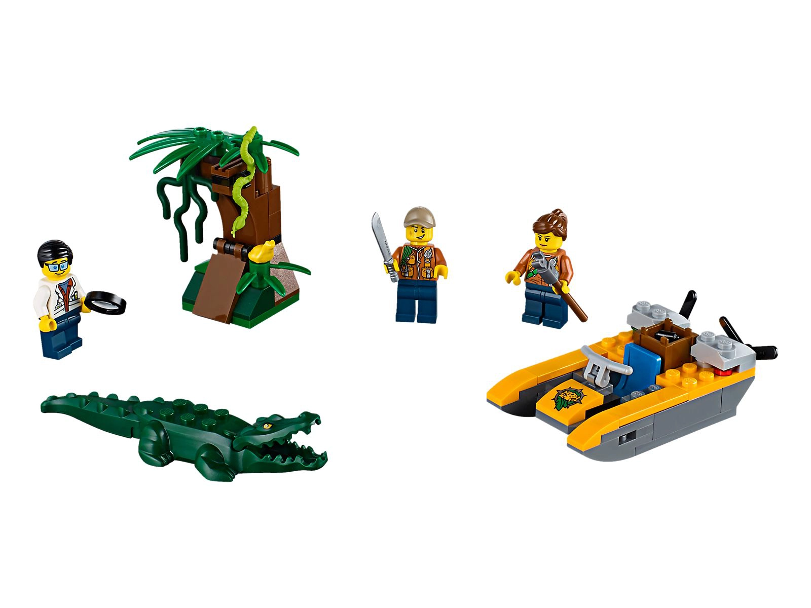 LEGO 60157 Jungle Starter Set