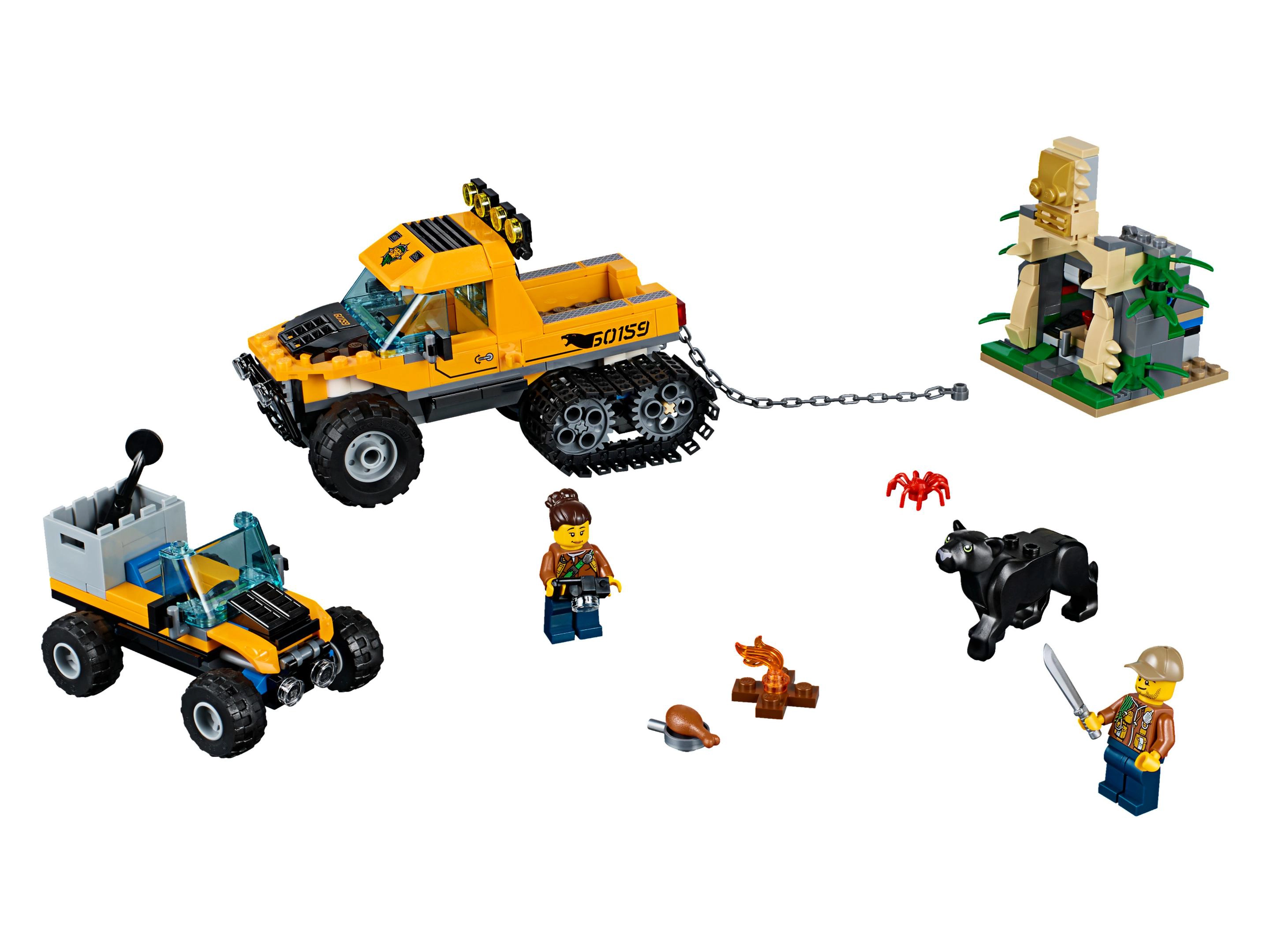 LEGO 60159 Jungle Halftrack Mission