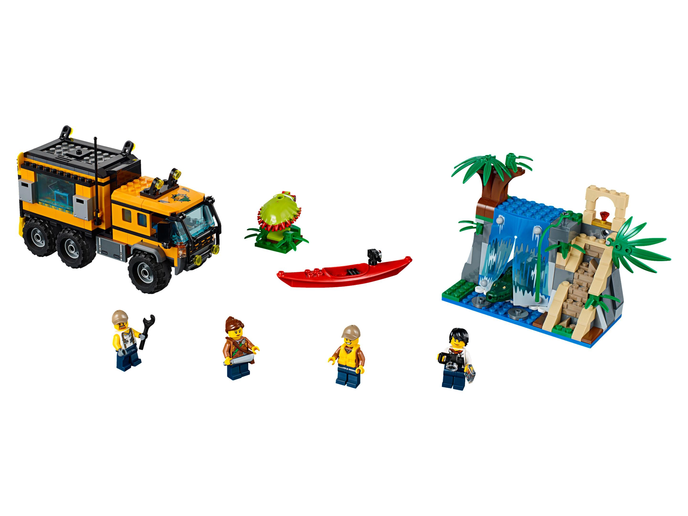 LEGO 60160 Jungle Mobile Lab