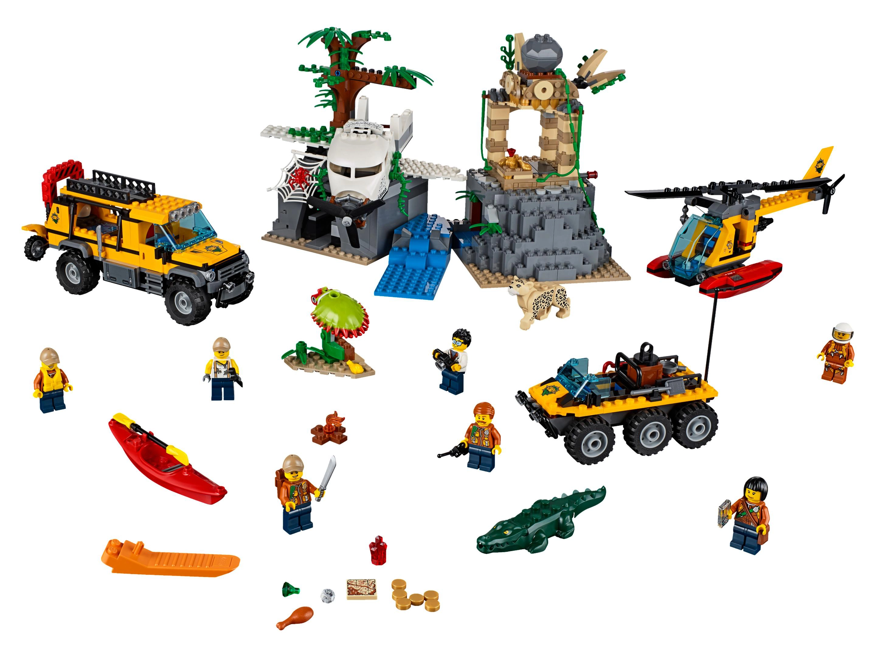 LEGO 60161 Jungle Exploration Site