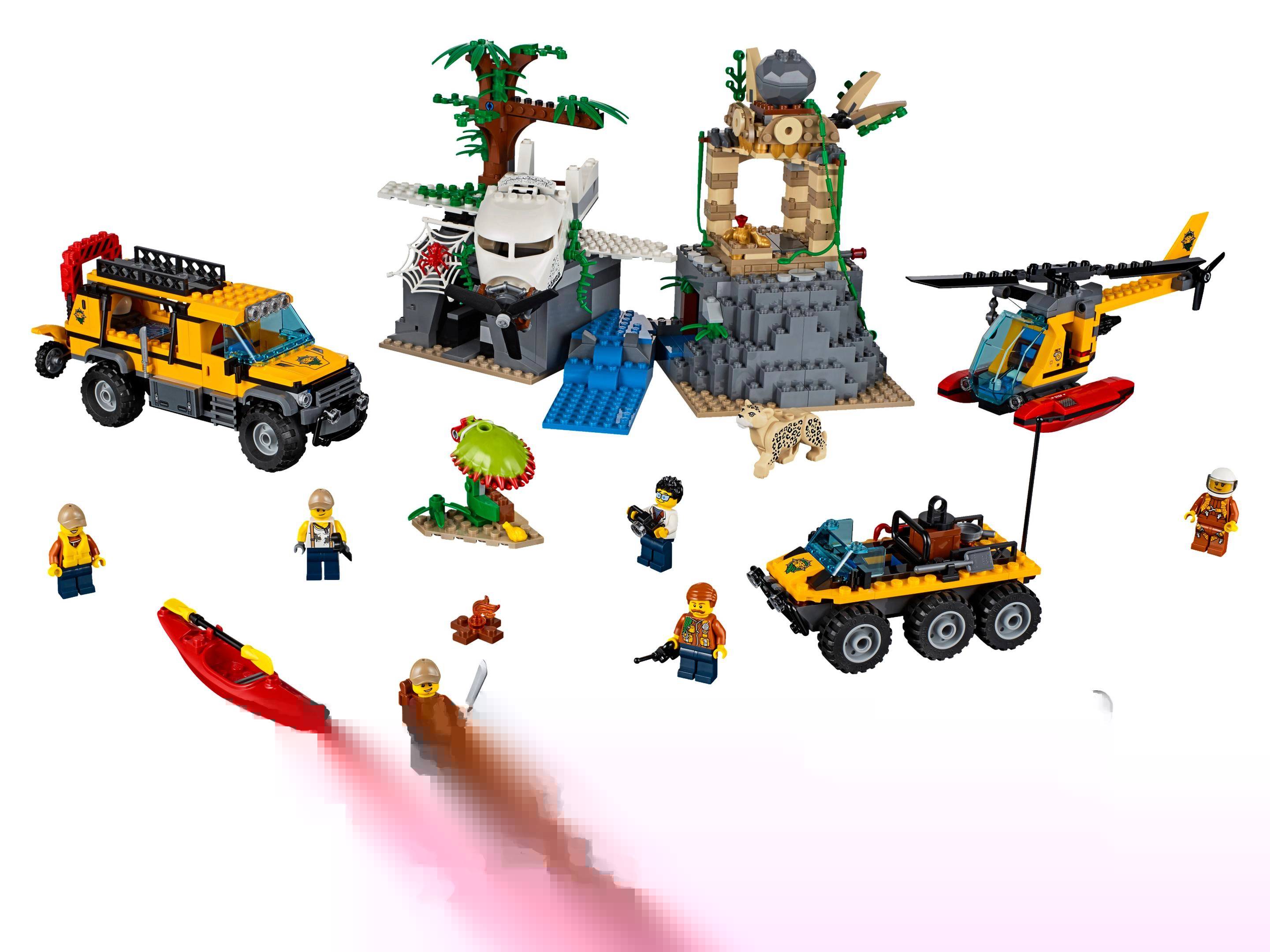 LEGO 60161 Jungle Exploration Site