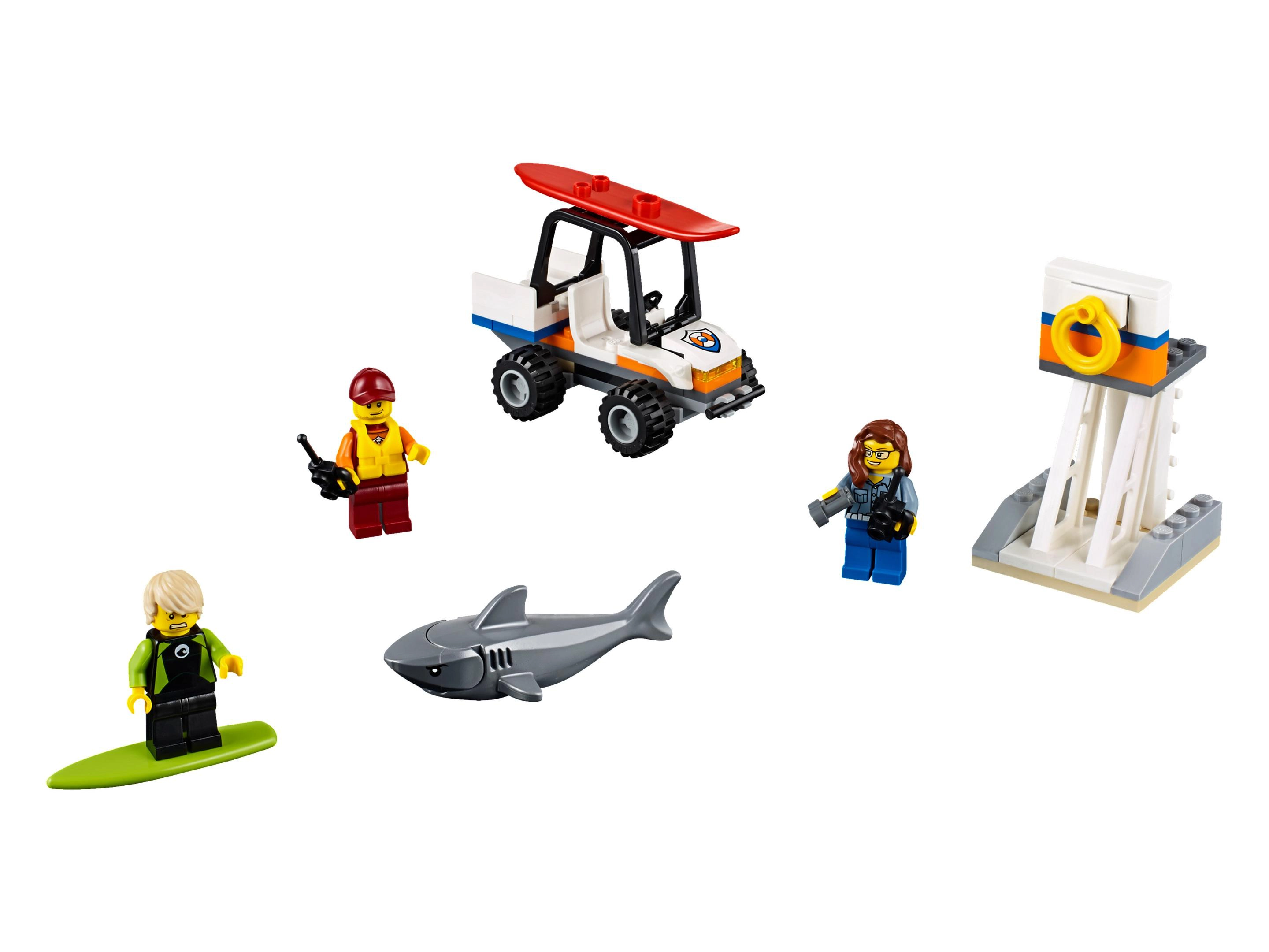 LEGO 60163 Coast Guard Starter Set