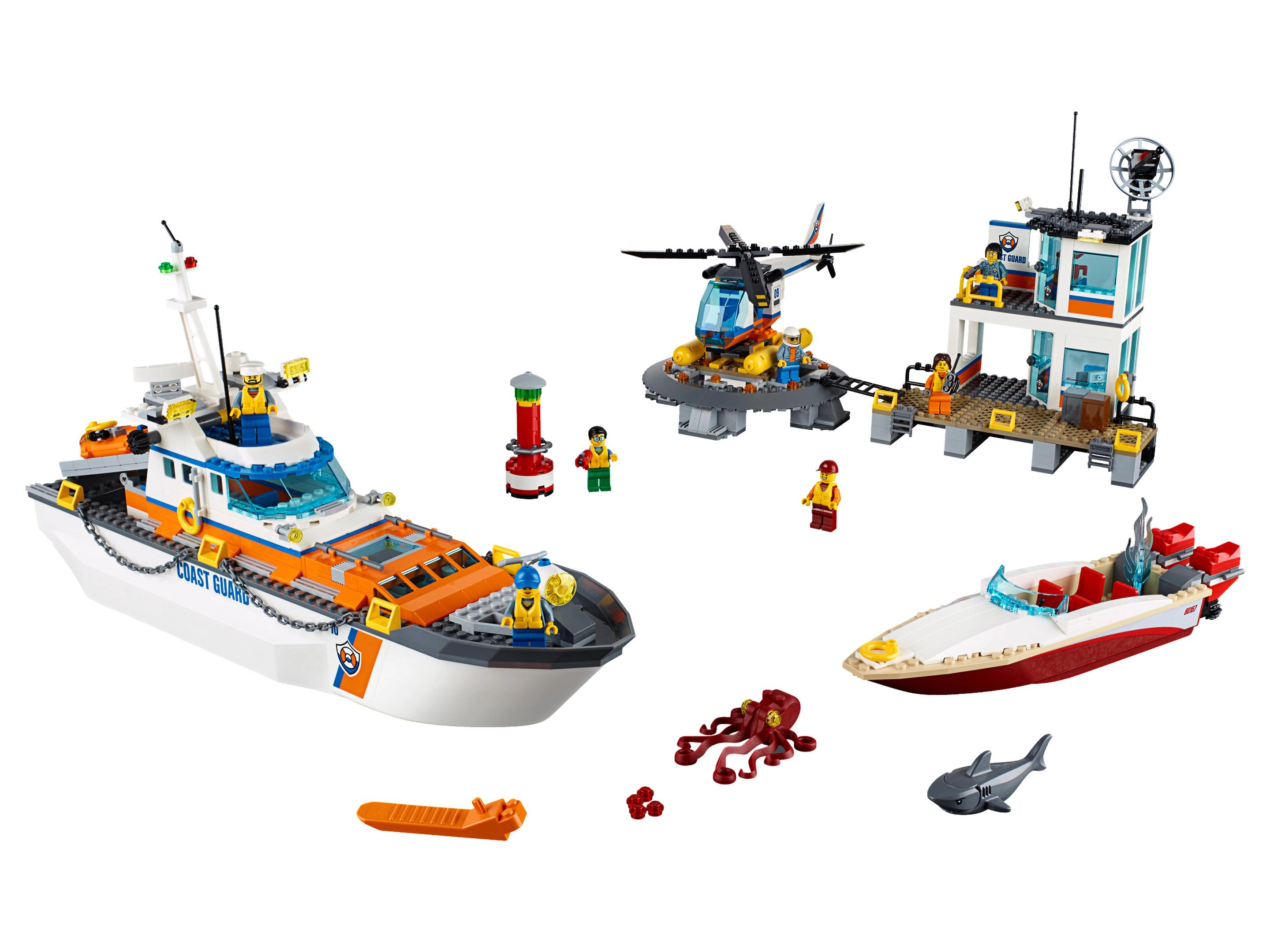 LEGO 60167 Coast Guard Head Quarters