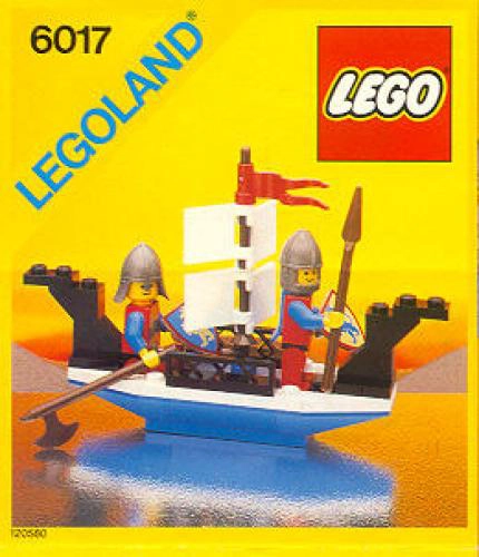 LEGO 6017 King's Oarsmen