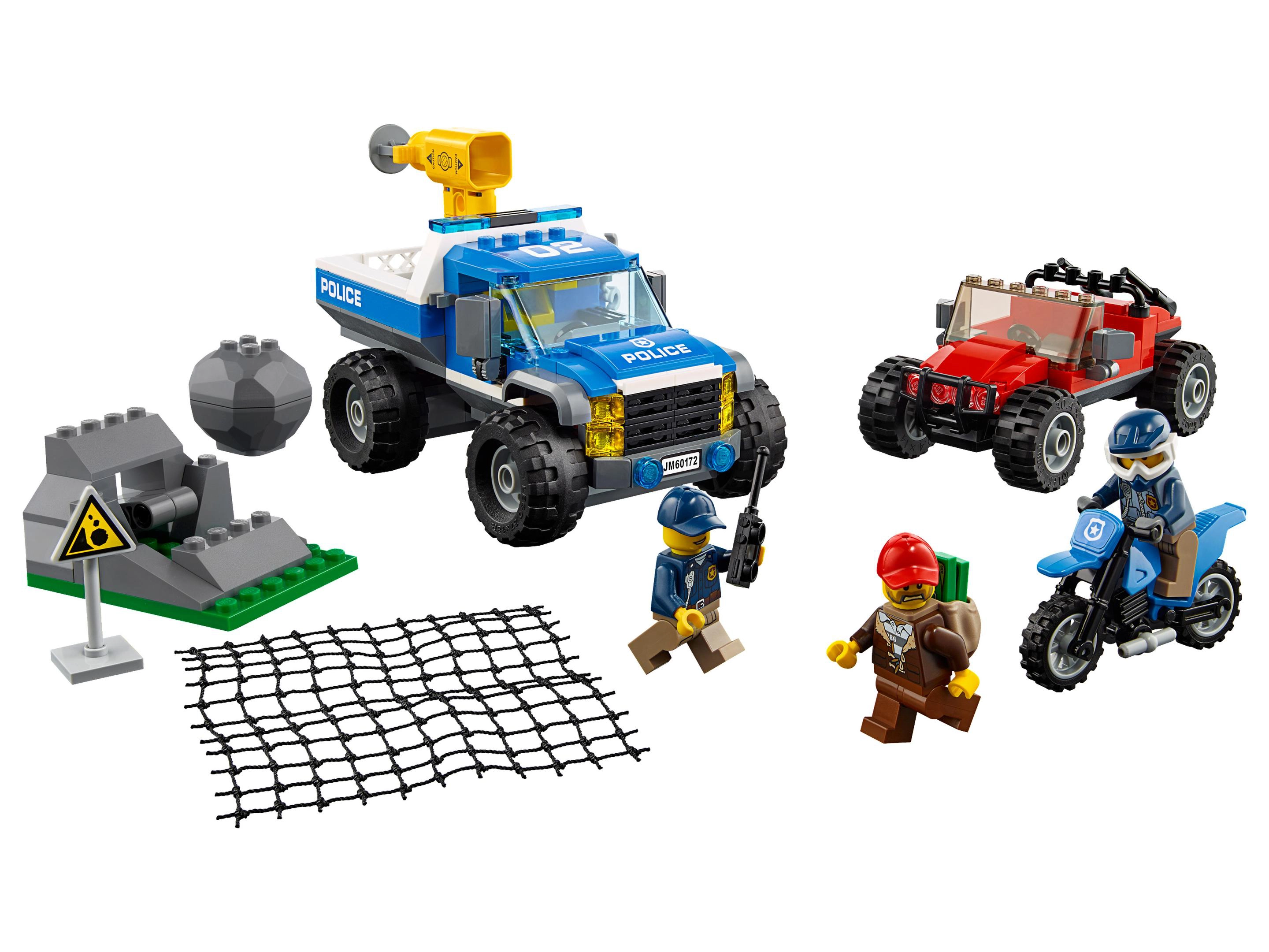 LEGO 60172 Dirt Road Pursuit