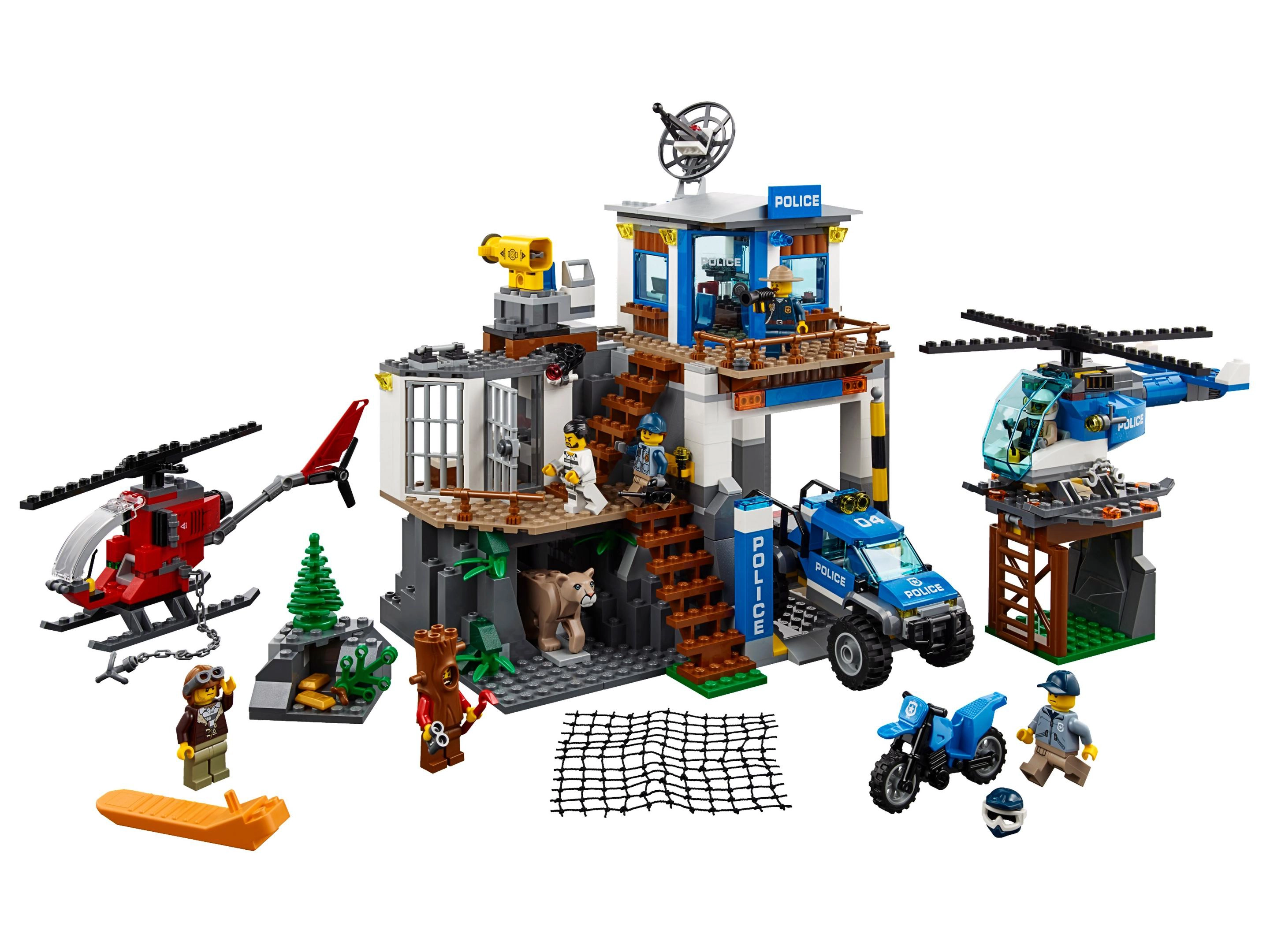 LEGO 60174 Mountain Police Headquarters