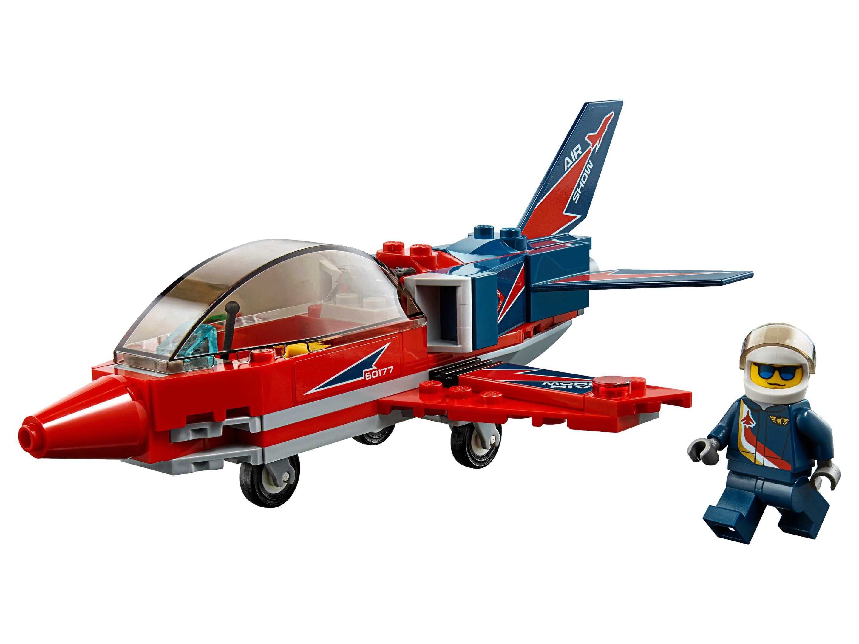 LEGO 60177 Airshow Jet