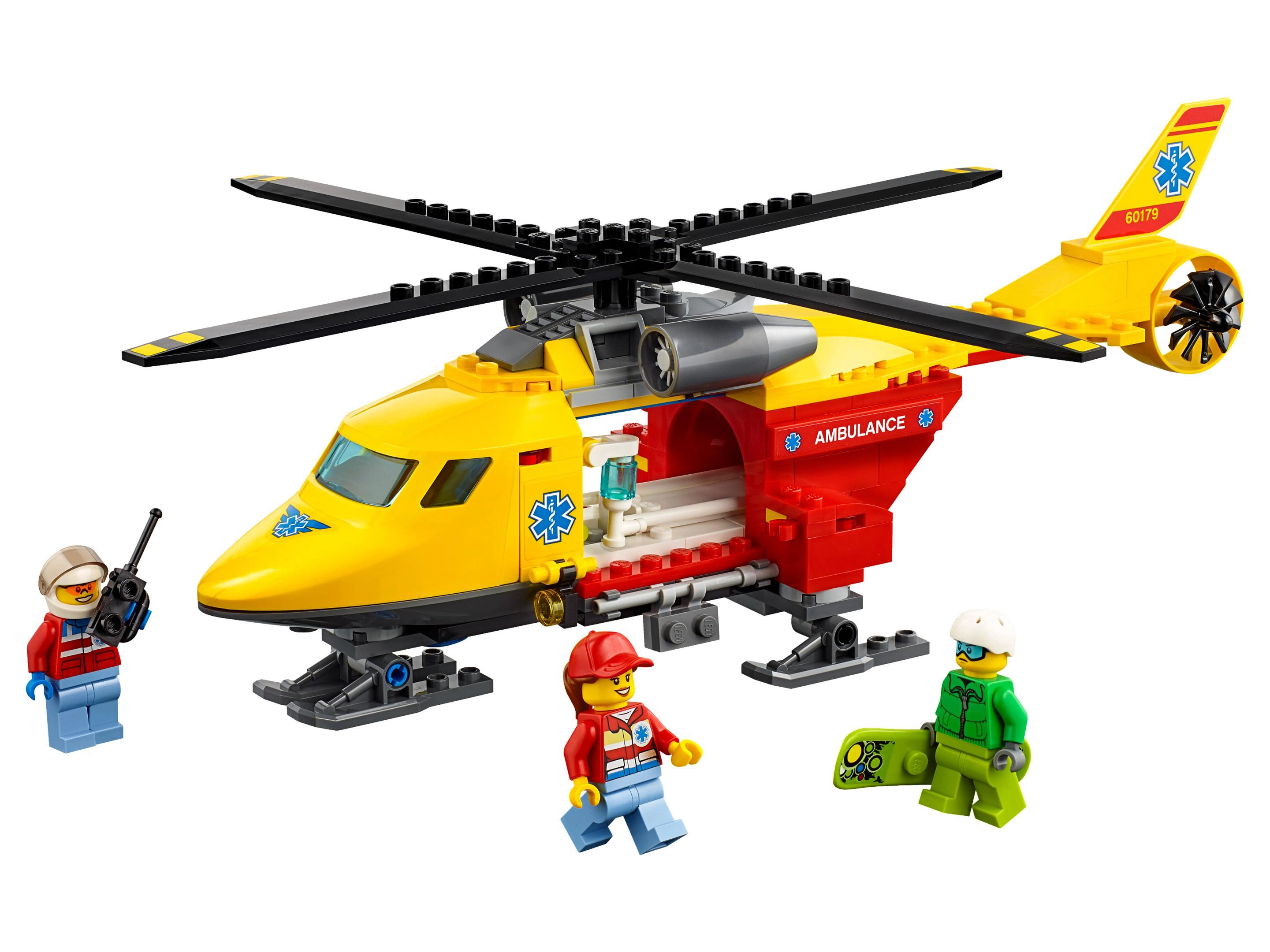 LEGO 60179 Ambulance Helicopter