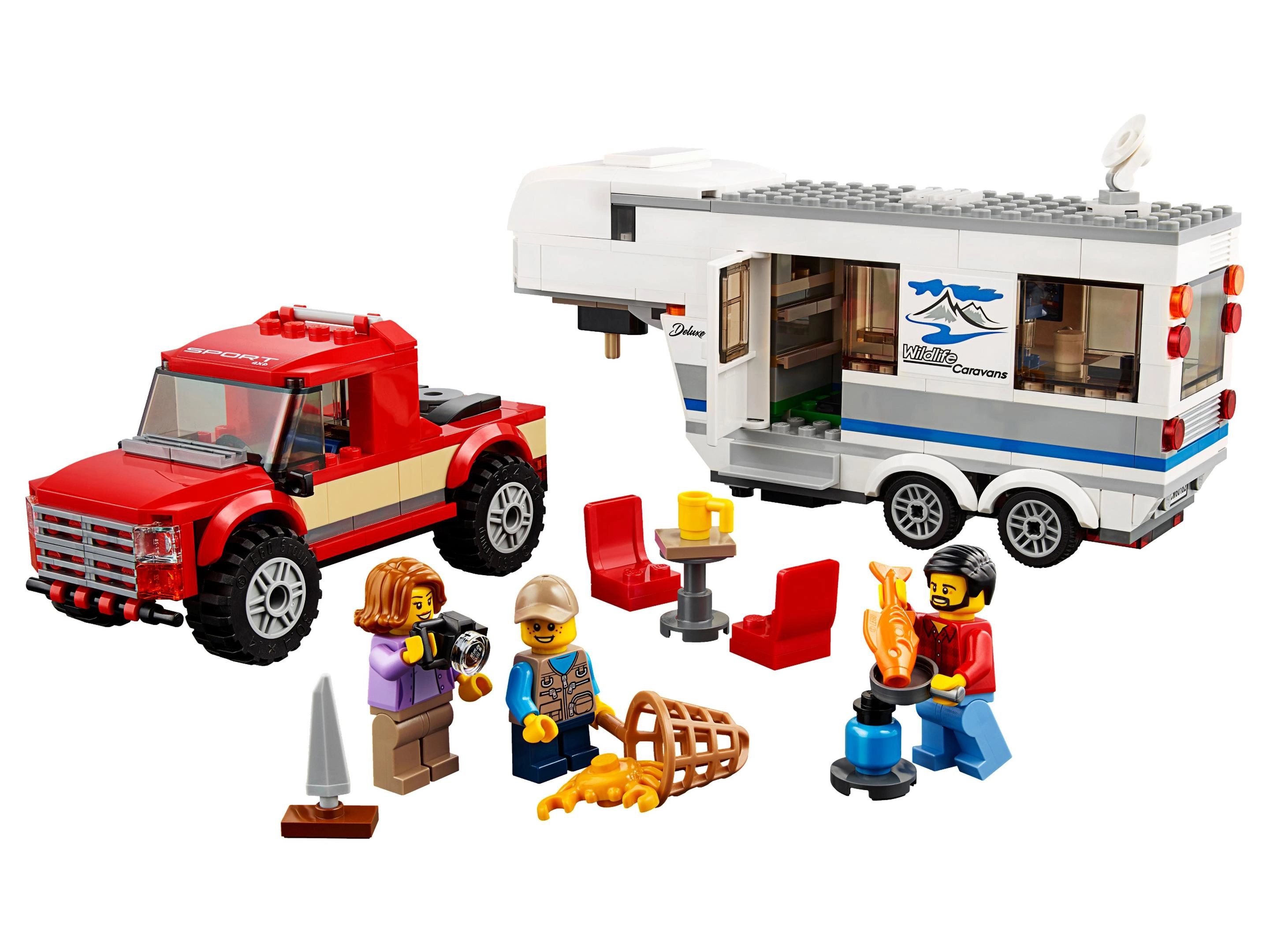 LEGO 60182 Pickup & Caravan