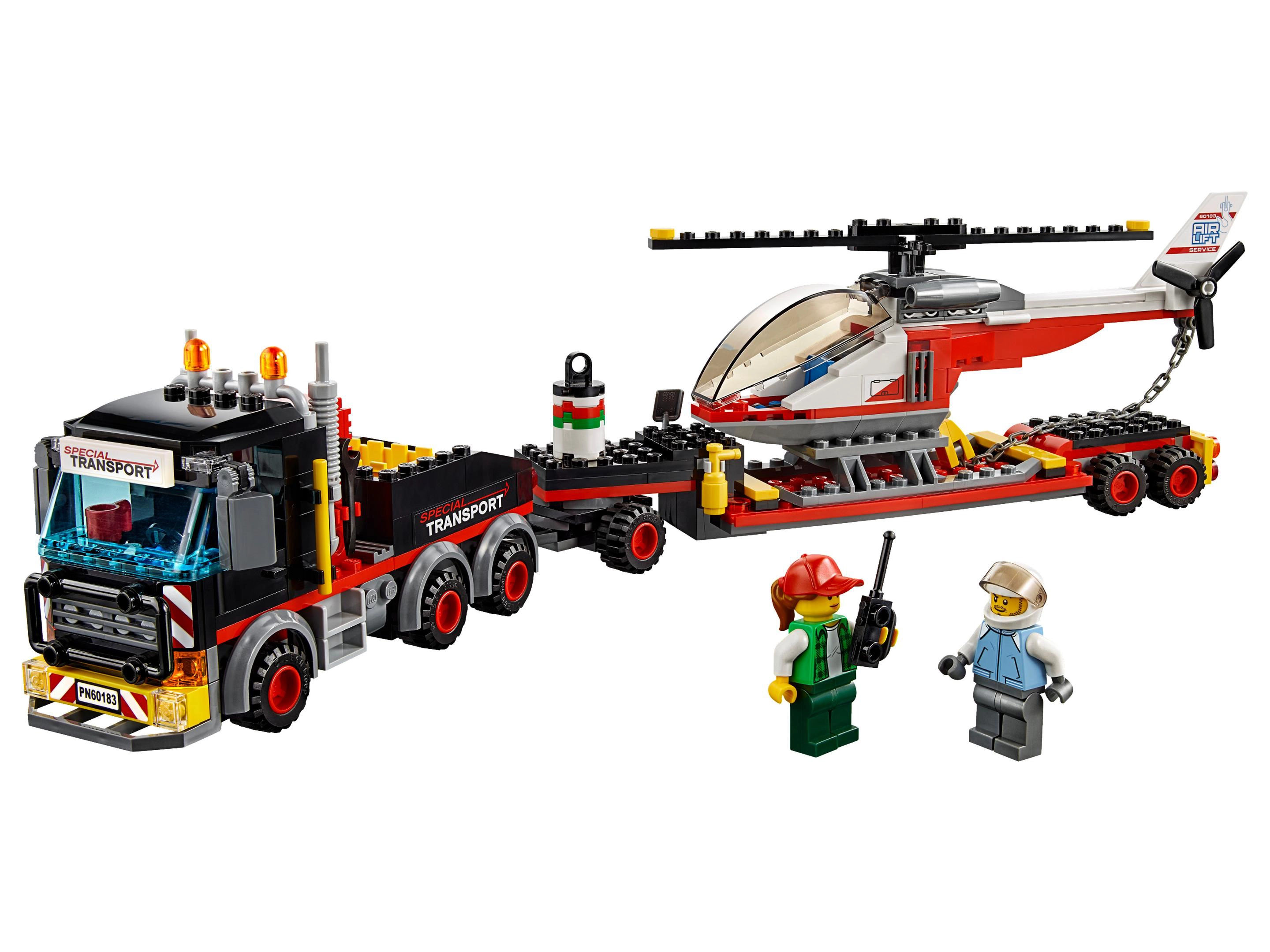 LEGO 60183 Heavy Cargo Transport