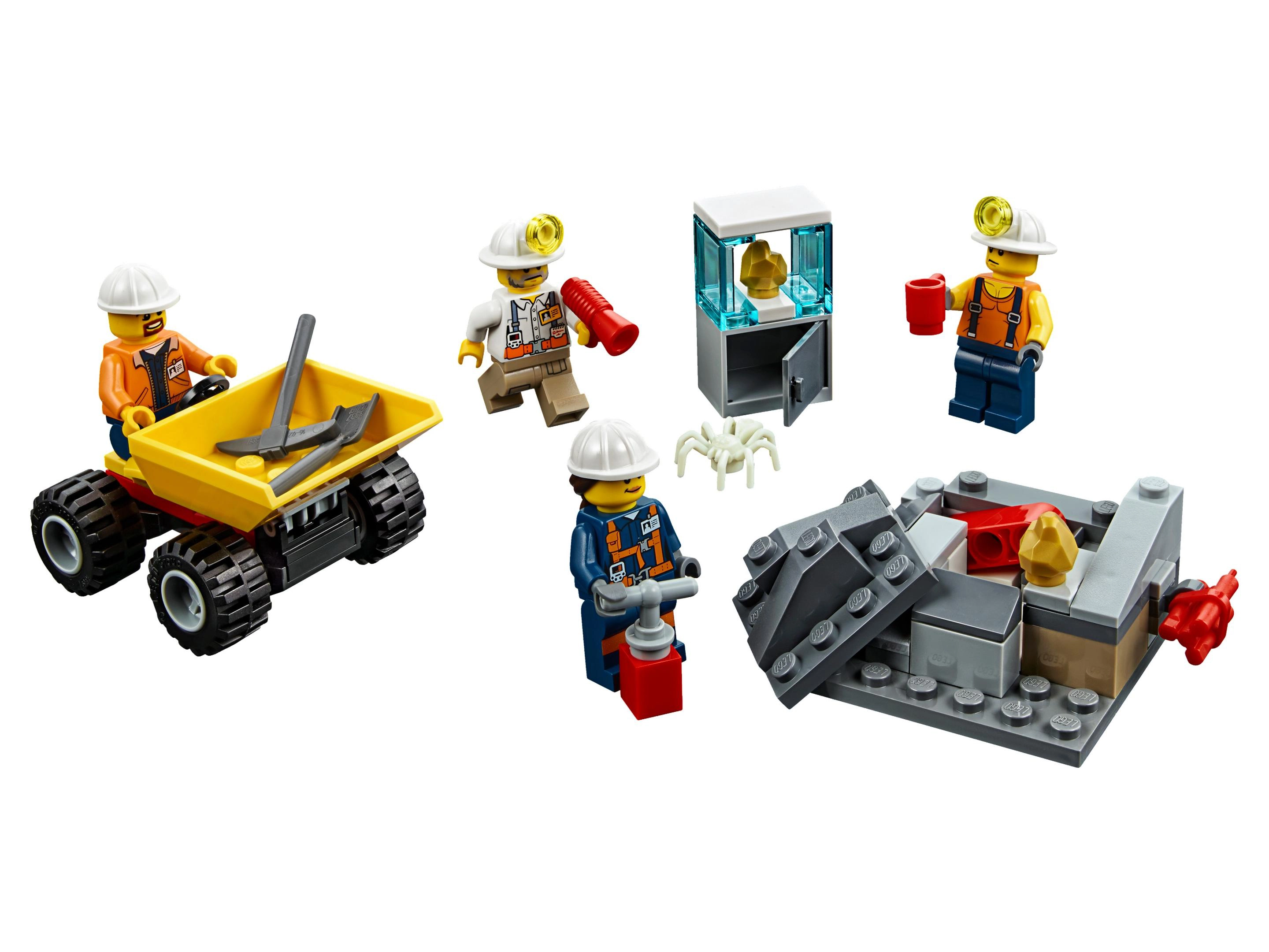 LEGO 60184 Mining Team