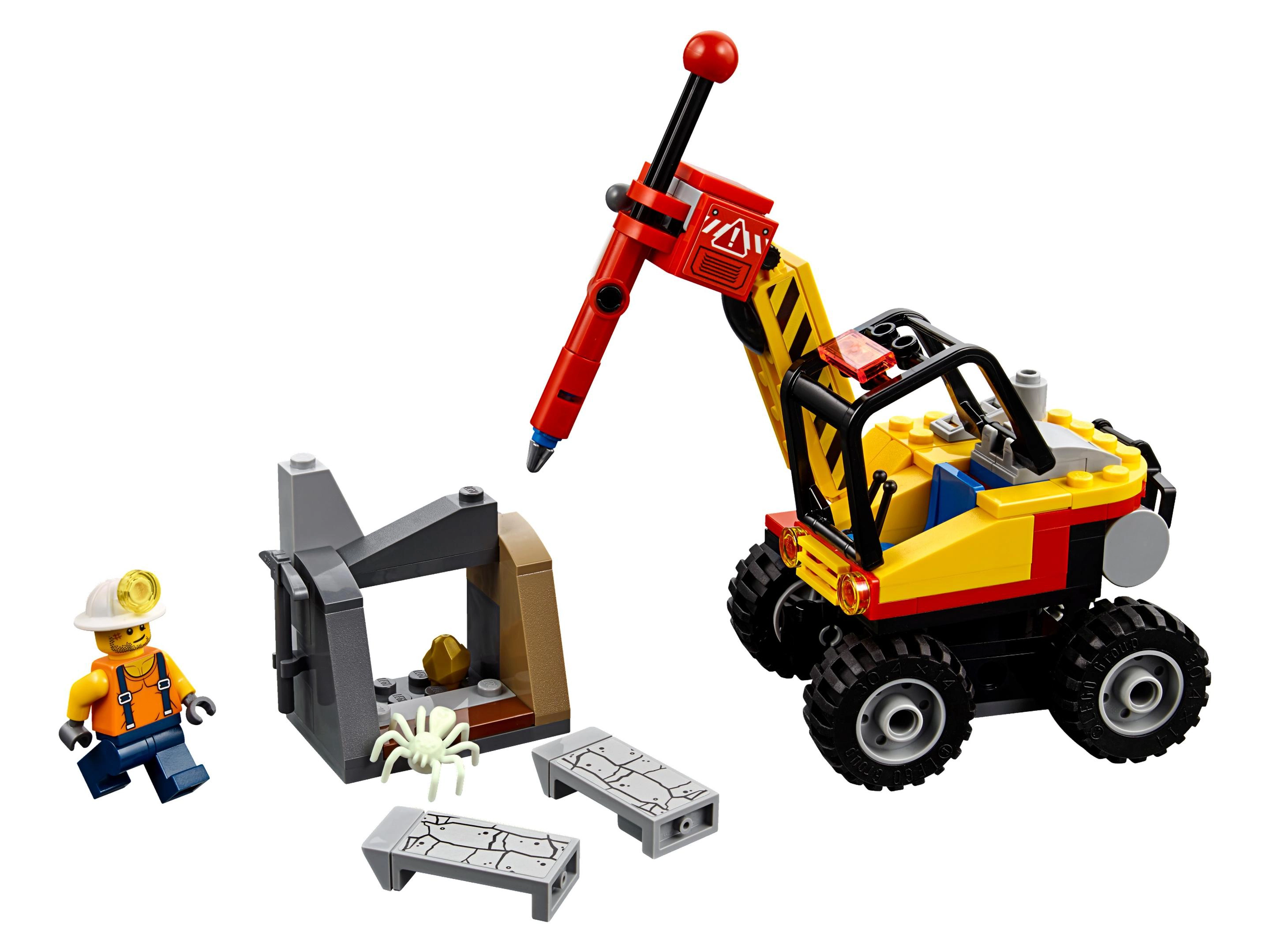 LEGO 60185 Mining Power Splitter