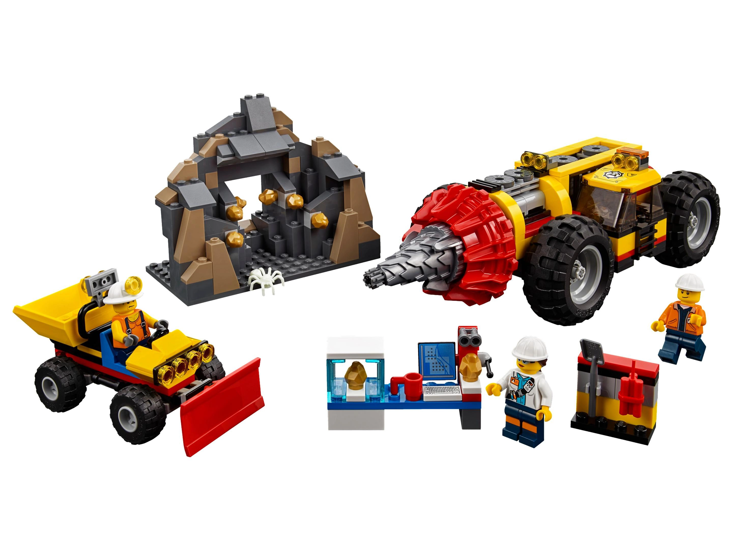 LEGO 60186 Mining Heavy Driller