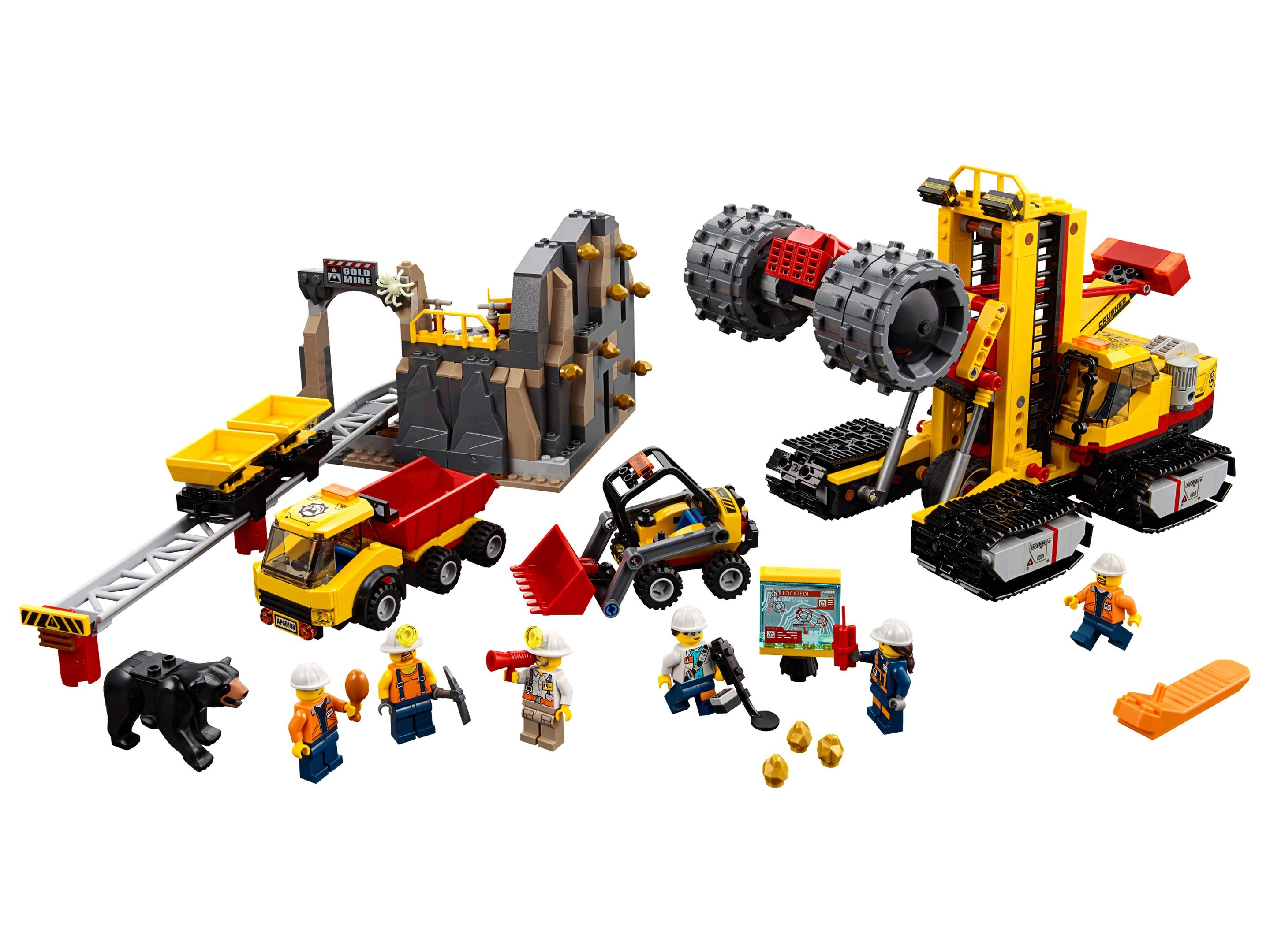 LEGO 60188 Mining Experts Site