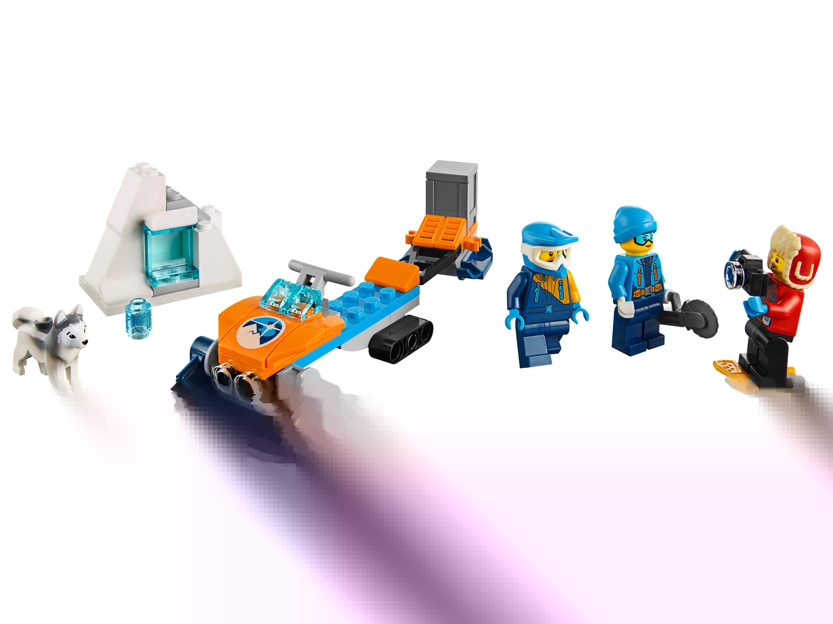 LEGO 60191 Arctic Exploration Team