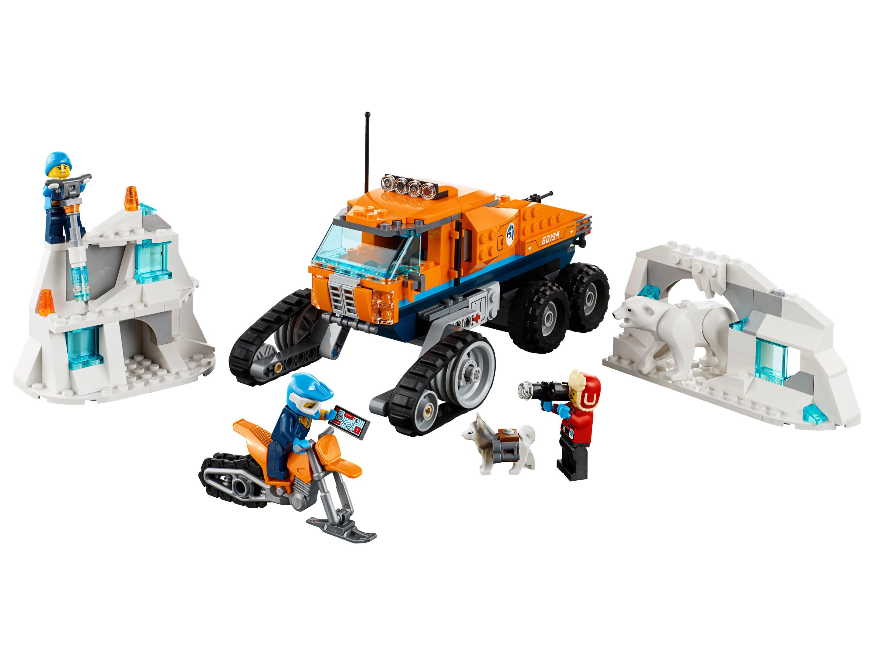 LEGO 60194 Arctic Scout Truck