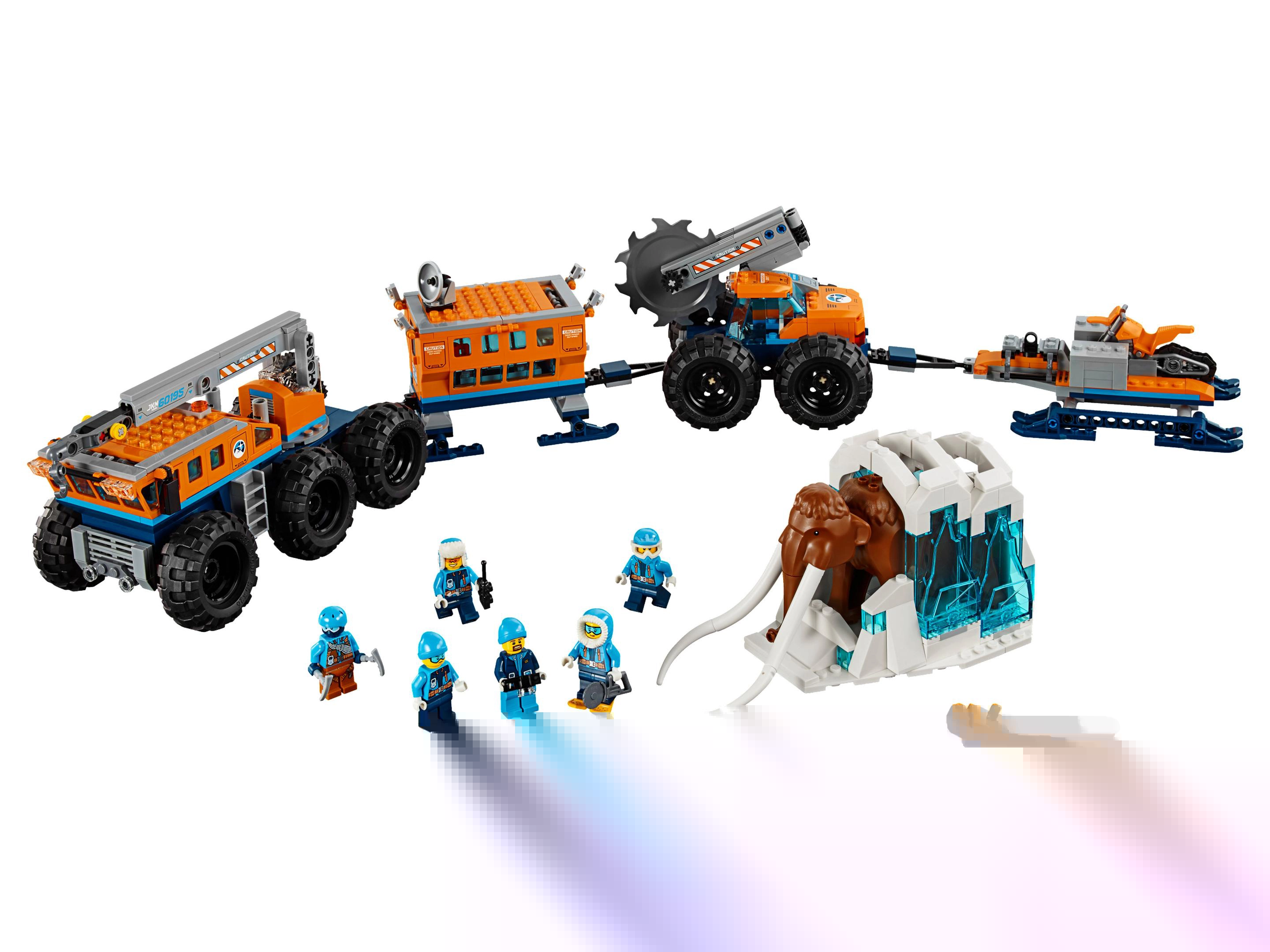 LEGO 60195 Arctic Mobile Exploration Base